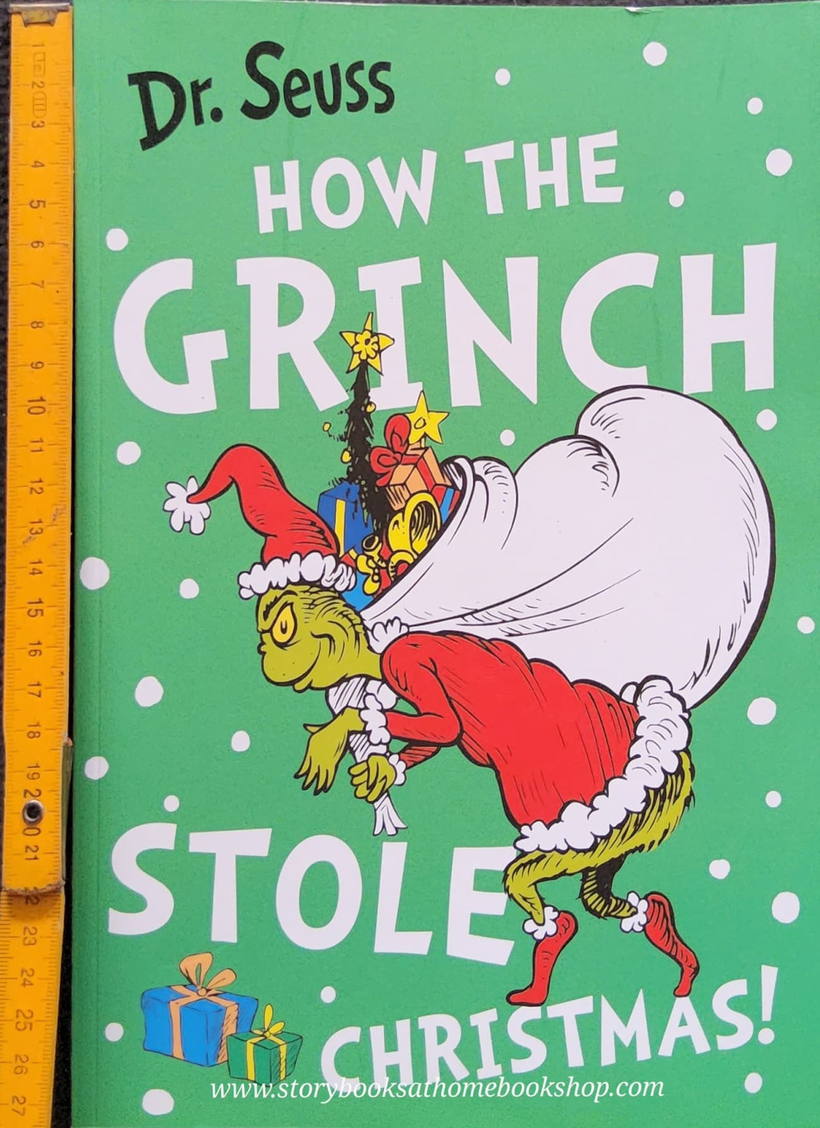 หนังสือนิทานปกอ่อน** 🍓🍓Dr.Seuss HOW THE GRINCH STOLE CHRISTMAS!