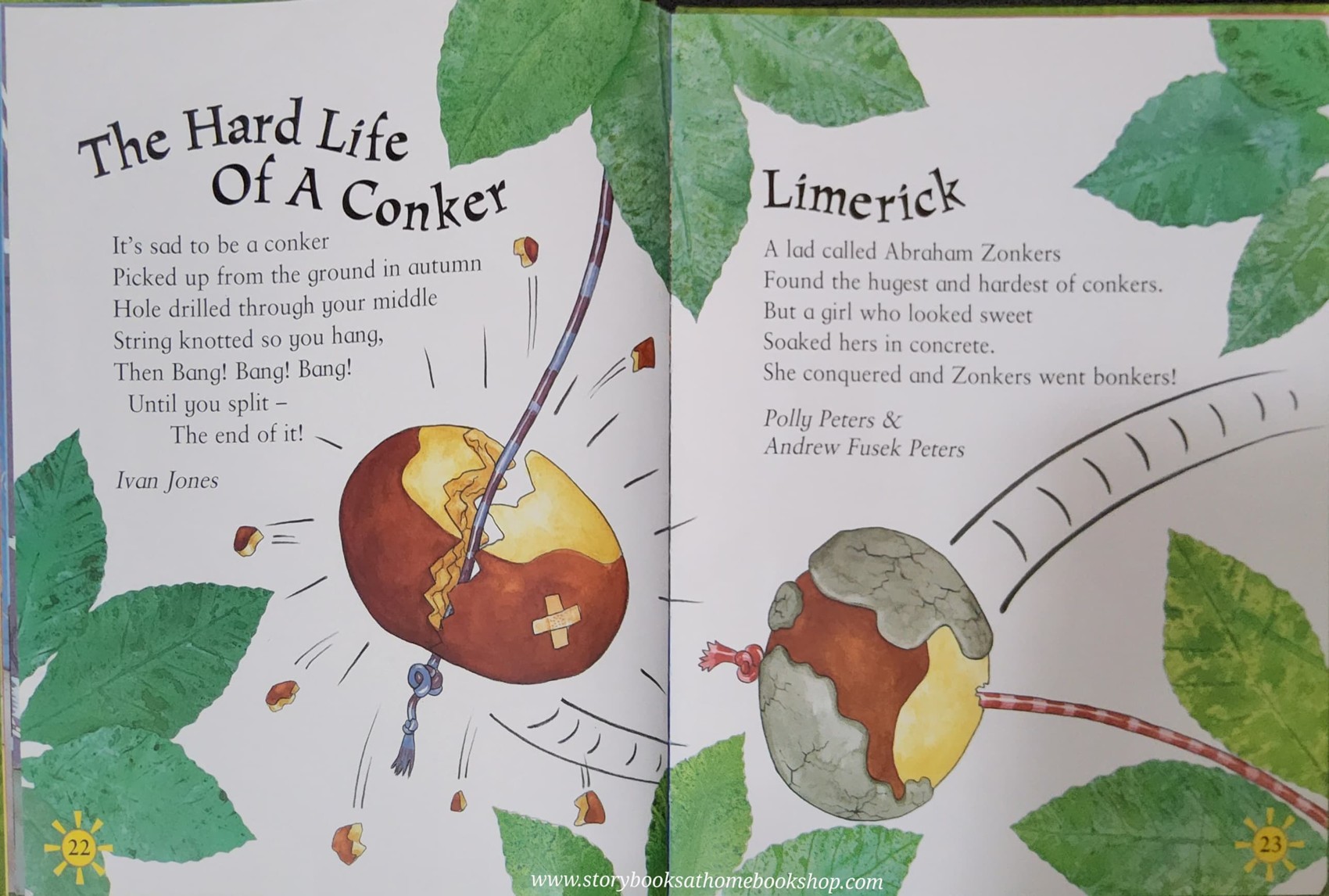 หนังสือนิทานปกแข็ง** 🍅🍓Poems about SEASONS