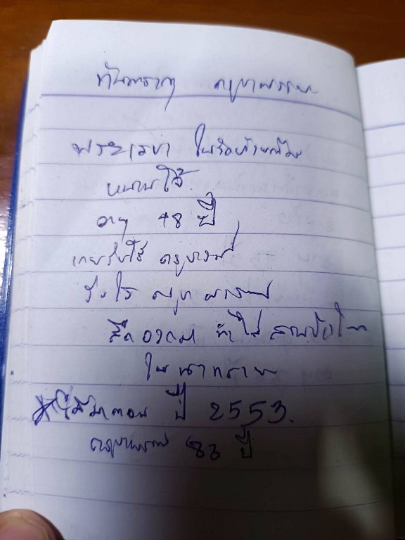 พระทันตธาตุครูบาพรรณ วัดพระพุทธบาทห้วยต้ม ได้มาจากชาวกะเหรี่ยงชื่อ โจ้ อายุ 48 ปี เคยรับใช้ครูบาวงศ์ และครูบาพรรณ เป็นเลขาทางวัดห้วยต้มด้วย ท่านได้มาจากครูบาพรรณเมื่อตอนปี 2553 ครูบาพรรณมีสิริอายุ 83 ปี เมื่อครั้งที่ครูบาพรรณไปถอนฟันที่โรงพยาบาลลี้