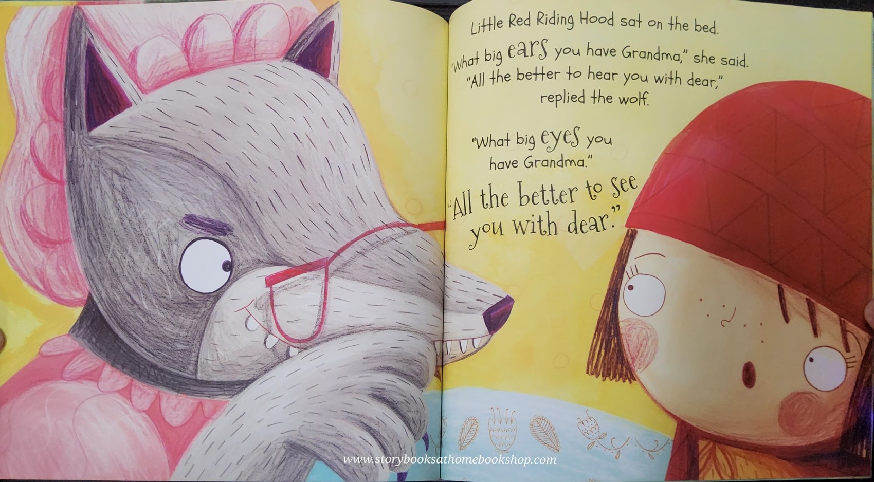 หนังสือนิทานปกอ่อน**MY FAIRYTALE TIME: LITTLE RED RIDING HOOD