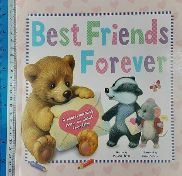 หนังสือนิทานปกอ่อน** 🍅🍓BEST FRIENDS FOREVER