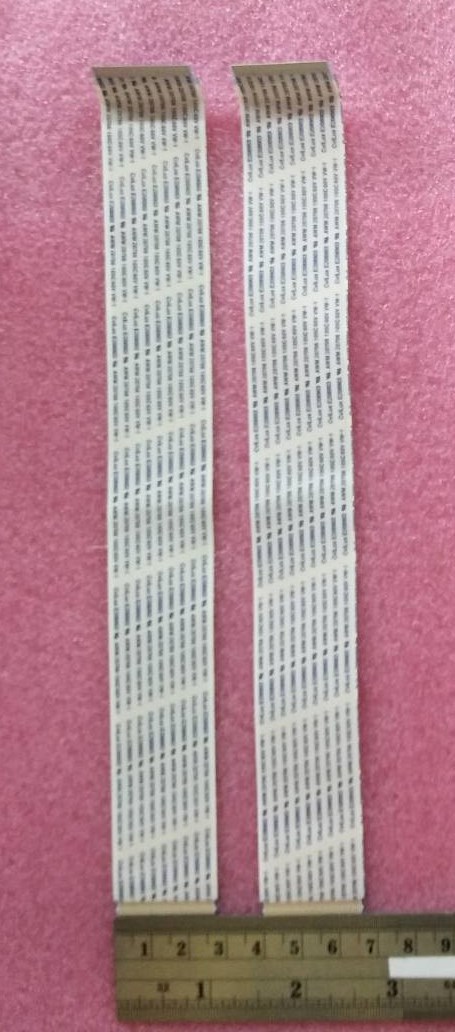 สายแพจากทีคอนไปจอ แอลจี LG ของแท้ถอดจากเครื่อง รุ่น43LK5700 และรุ่นอื่นที่เหมือนกัน