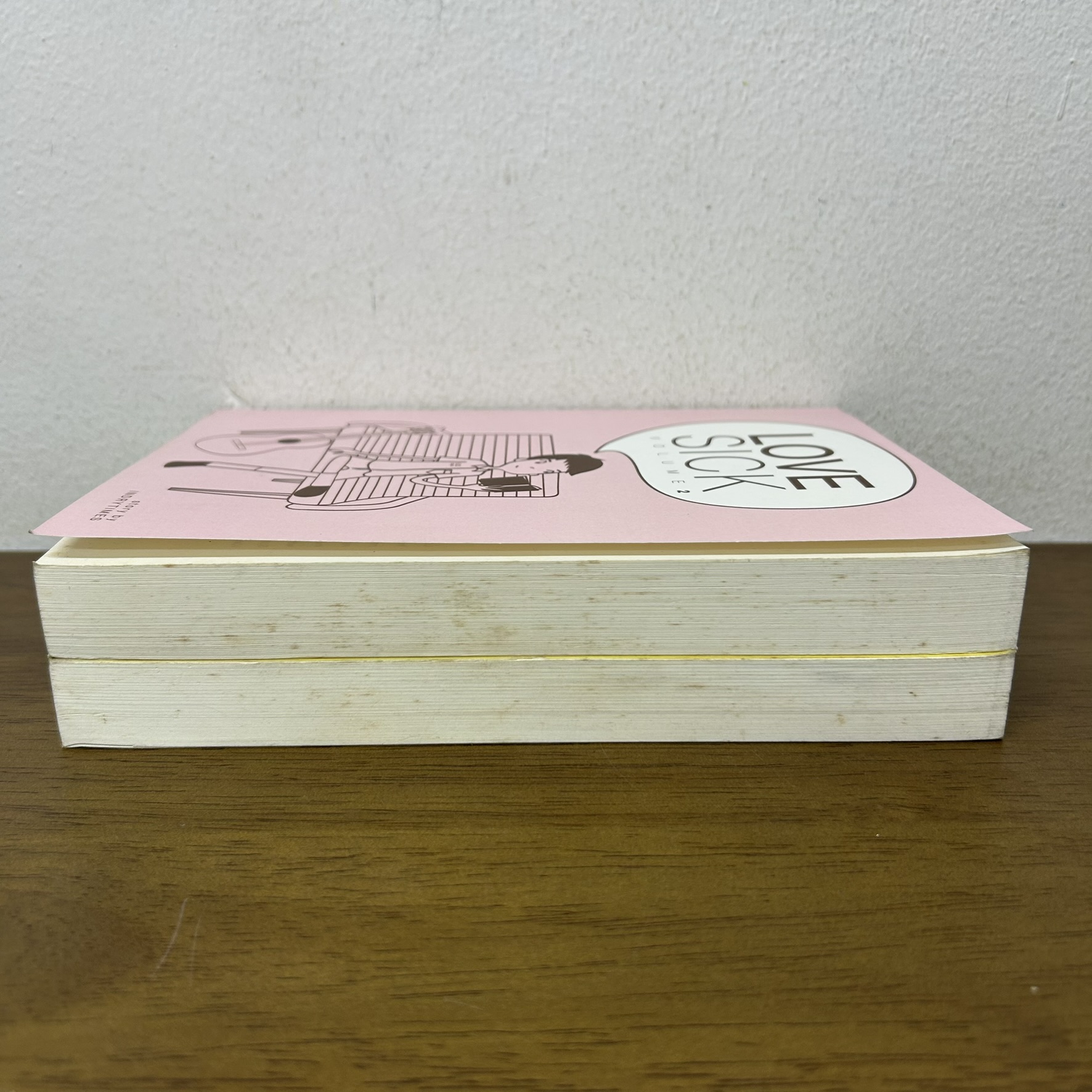 [YAOI] Love Sick ชุลมุนกางเกงน้ำเงิน เล่ม 1-2 จบ ... INDRYTIMES (มือสอง) นิยายวาย ทำมือ