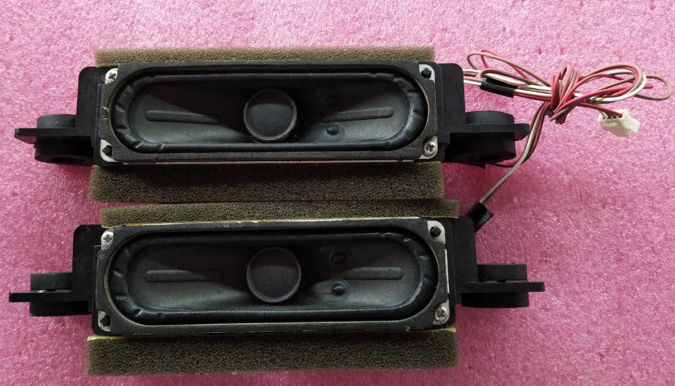 ลำโพงทีวี PANASONIC ของแท้ถอดจากเครื่อง รุ่น TH-L39B6T TH-L50B6T TH-L50BL6T พาร์ท L0EYAA000026 8โอมห์ 10วัตต์ ใช้แทนพาร์ทL0EYAA000052 ได้เลย