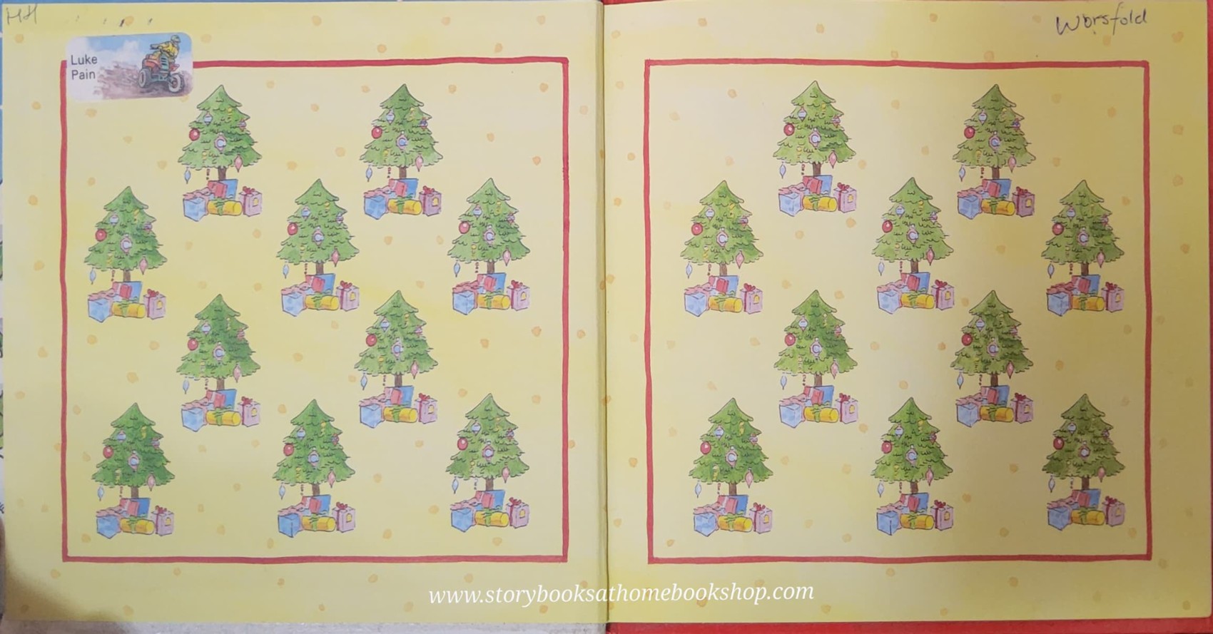 หนังสือนิทานปกแข็ง** 🍅🍅WHERE' RUDOLPH?