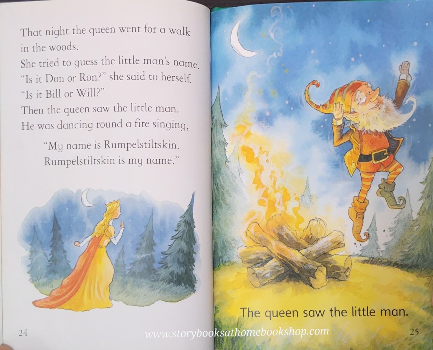 หนังสือนิทานปกแข็ง** 🍅FIRST READERS:RUMPELSTILTSKIN