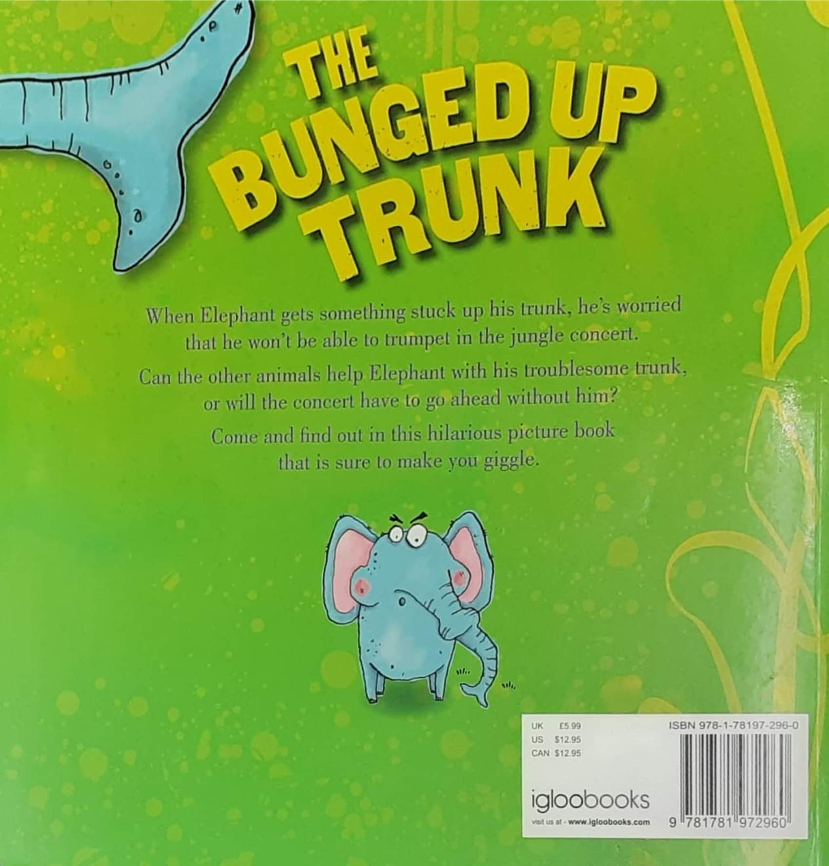 หนังสือนิทานปกอ่อน ** 🍅🍓 THE BUNGED UP TRUNK