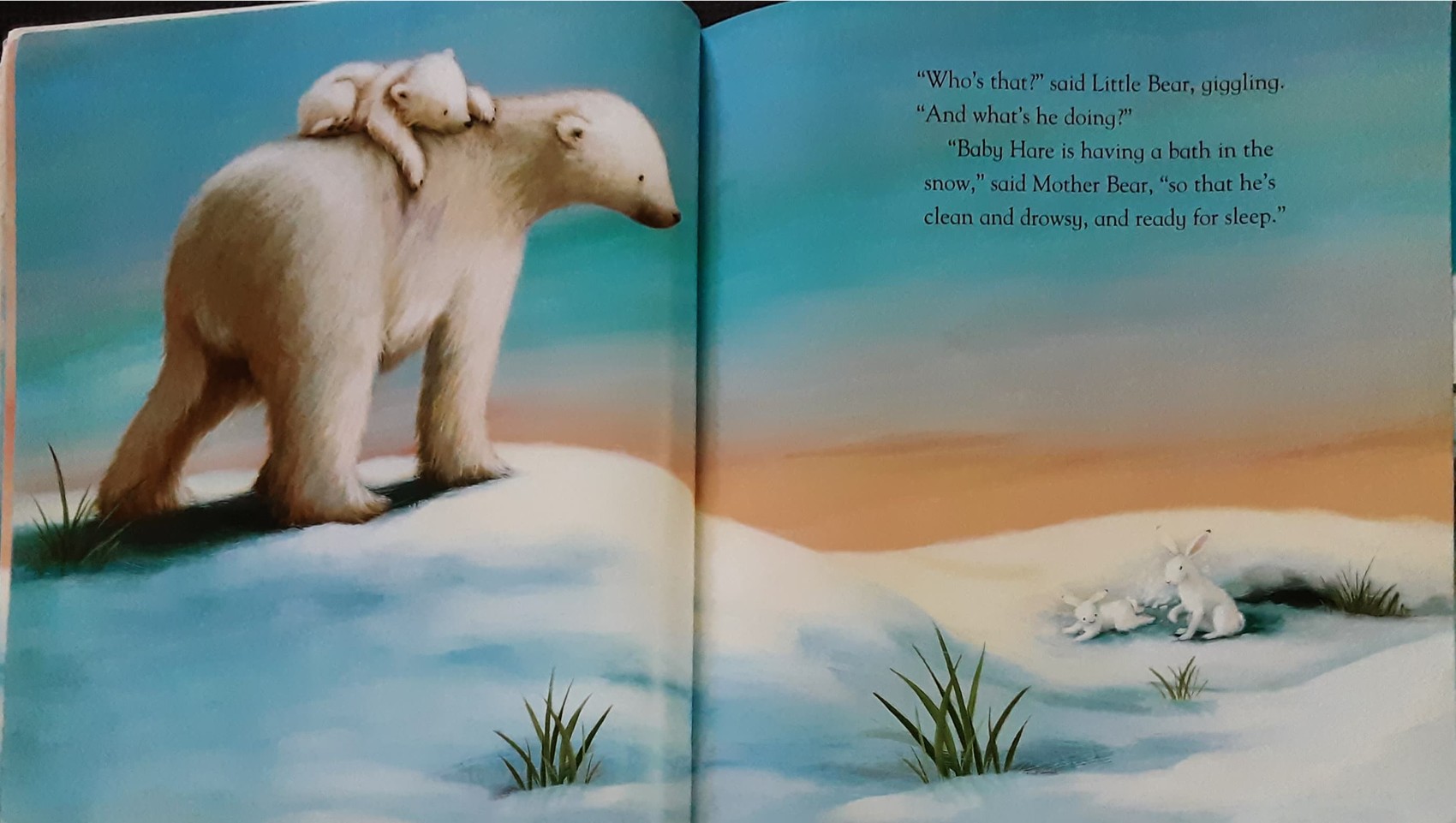 หนังสือนิทานปกอ่อน** 🍅🍓Bedtime for little Bears! (ตำหนิมุม)