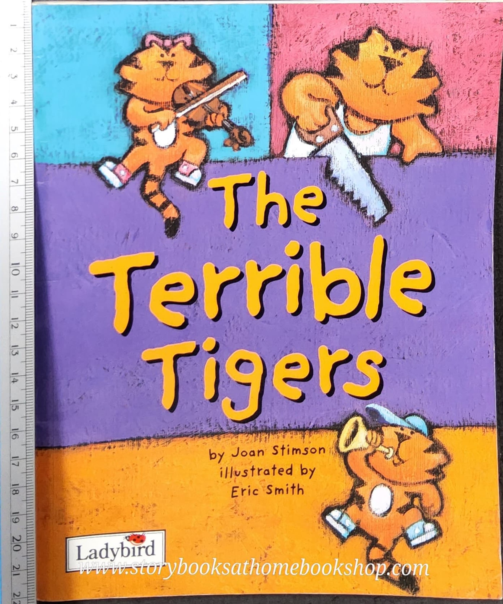 หนังสือนิทานปกอ่อน** ♥️♥️THE TERRIBLE TIGERS