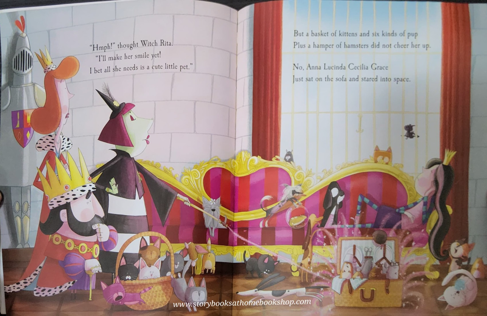 หนังสือนิทานปกอ่อน ** 🍅🍓RICH WITCH POOR WITCH