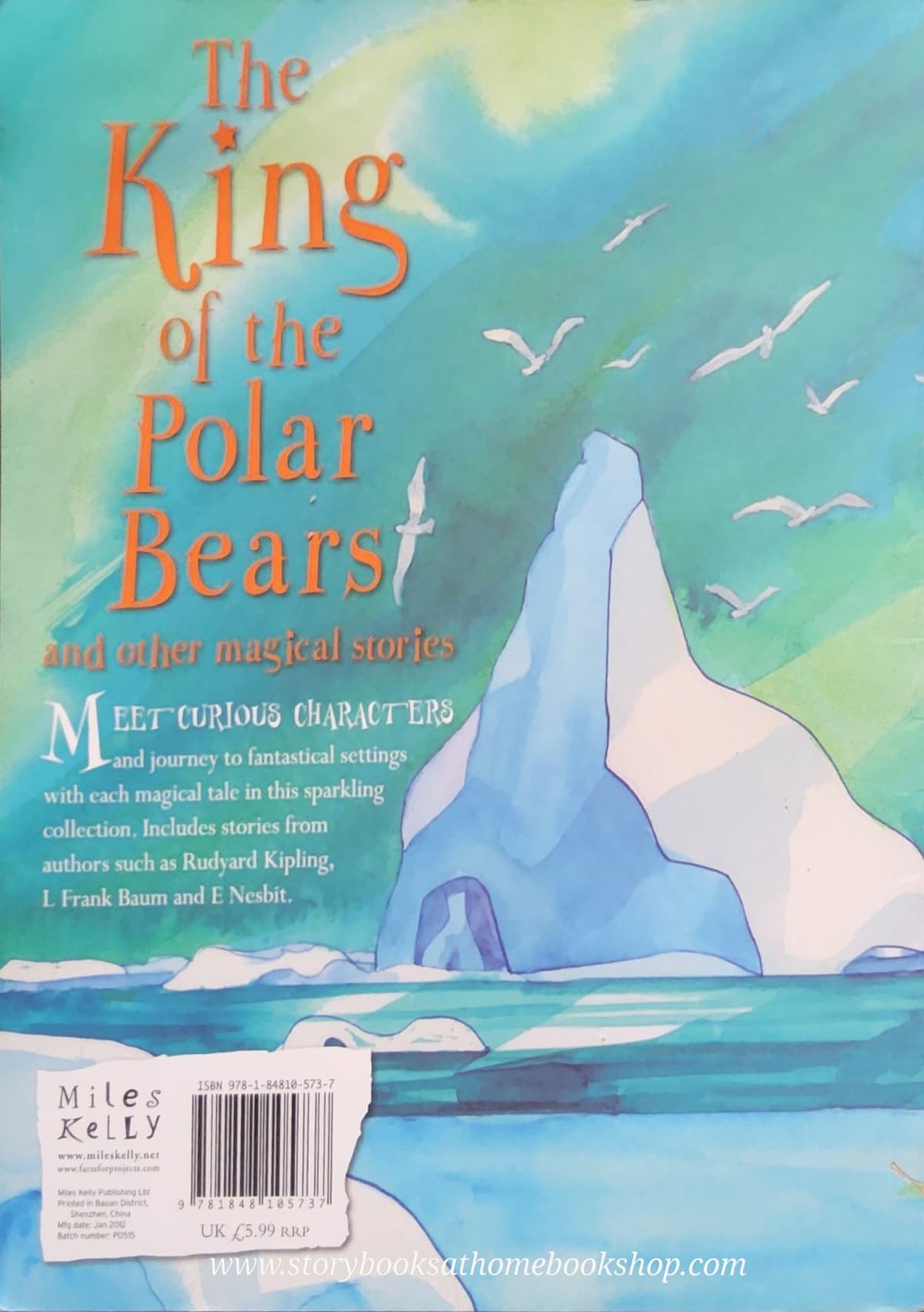 หนังสือนิทานปกอ่อน** 🍓🍓THE KING OF THE POLAR BEARS AND OTHER MAGICAL STORIES