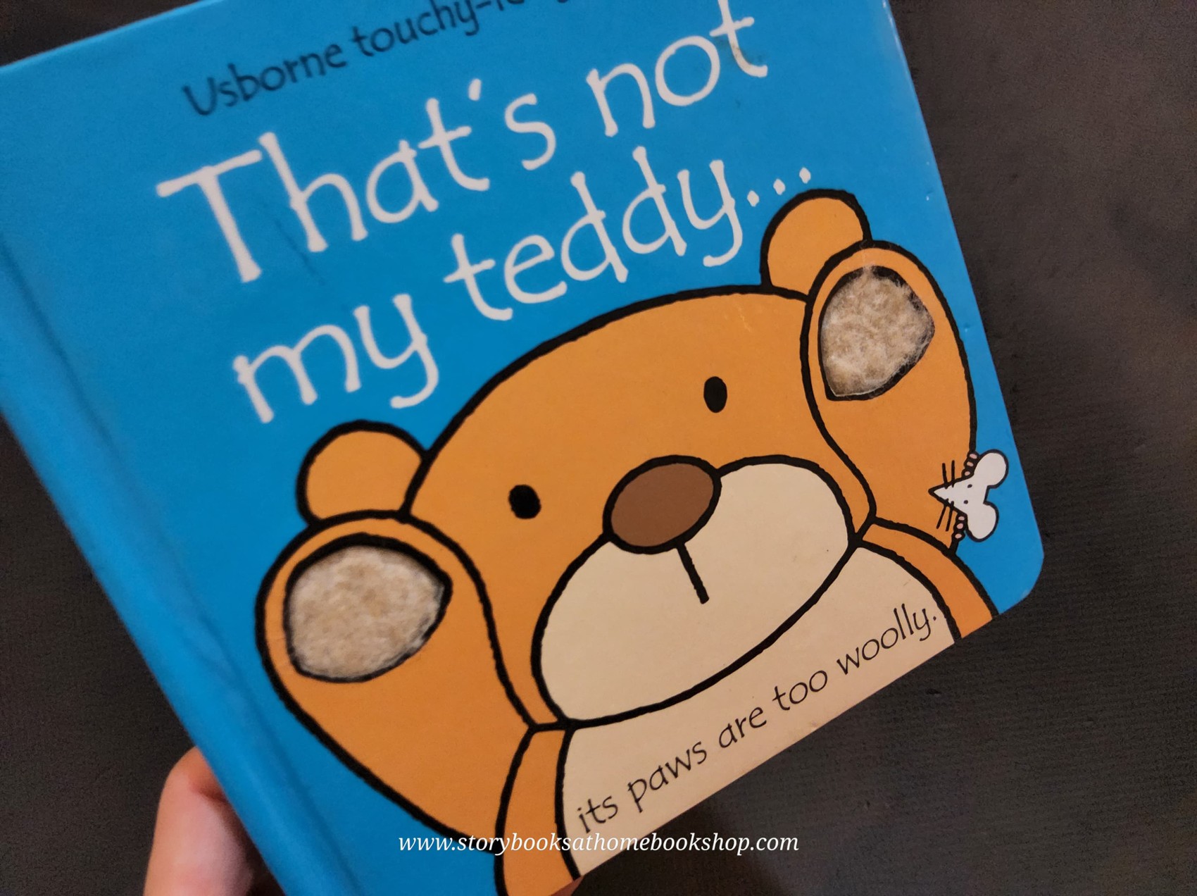 RECOMMENDED BOOK** **USBORNE TOUCHY-FEELY BOARD BOOK ** 🍅🍓 THAT'S NOT MY TEDDY..♥️♥️