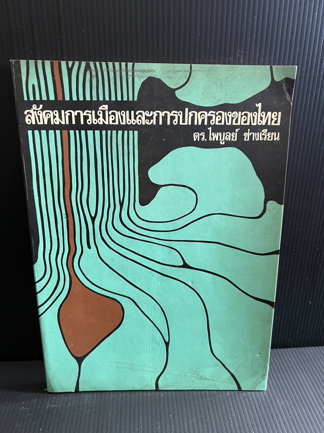 สังคมการเมืองและการปกครองของไทย โดย : ดร.ไพบูลย์ ช่างเรียน.