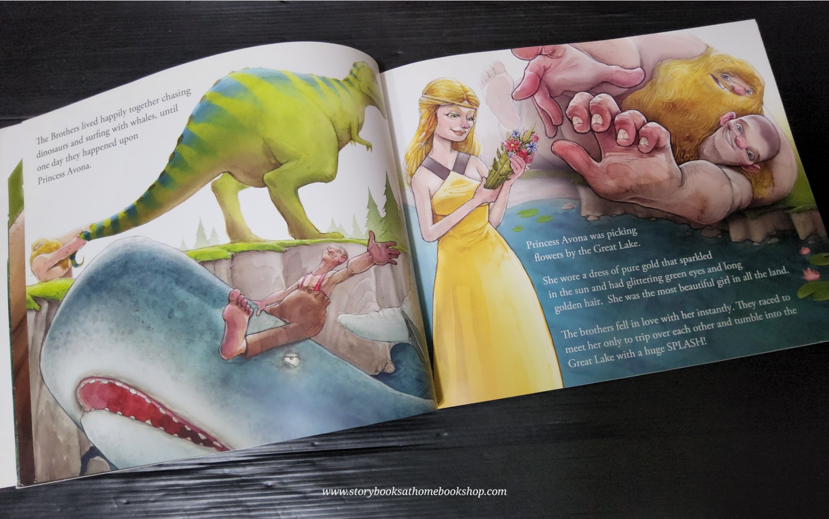 หนังสือนิทานปกอ่อน ** 🍅🍓GORAM&GHYSTON THE BRISTOL GIANTS