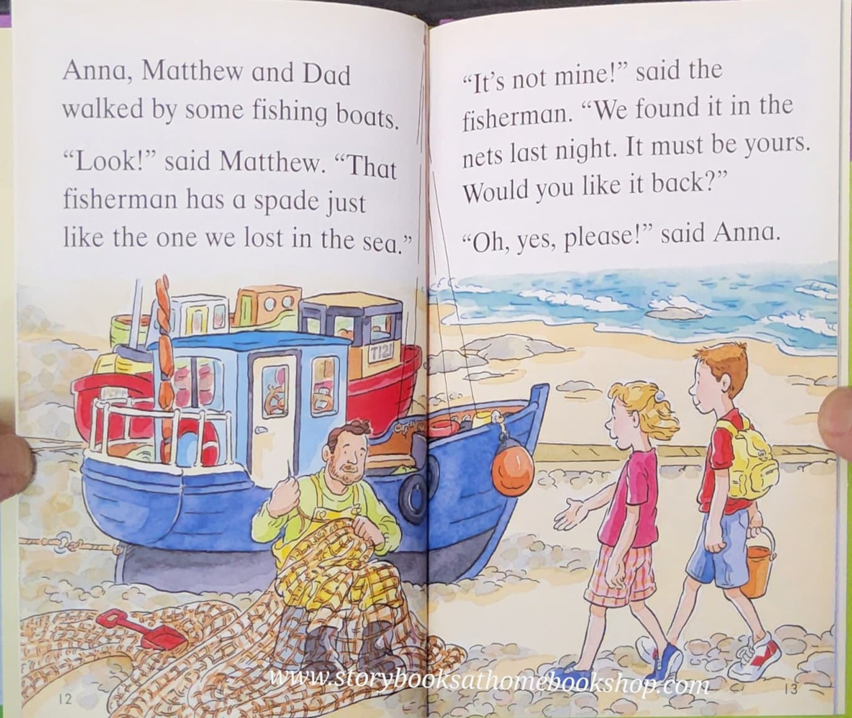 หนังสือนิทานปกแข็ง** 🍓🍓READ WITH LADYBIRD: THE SCHOOL PHOTOGRAPH