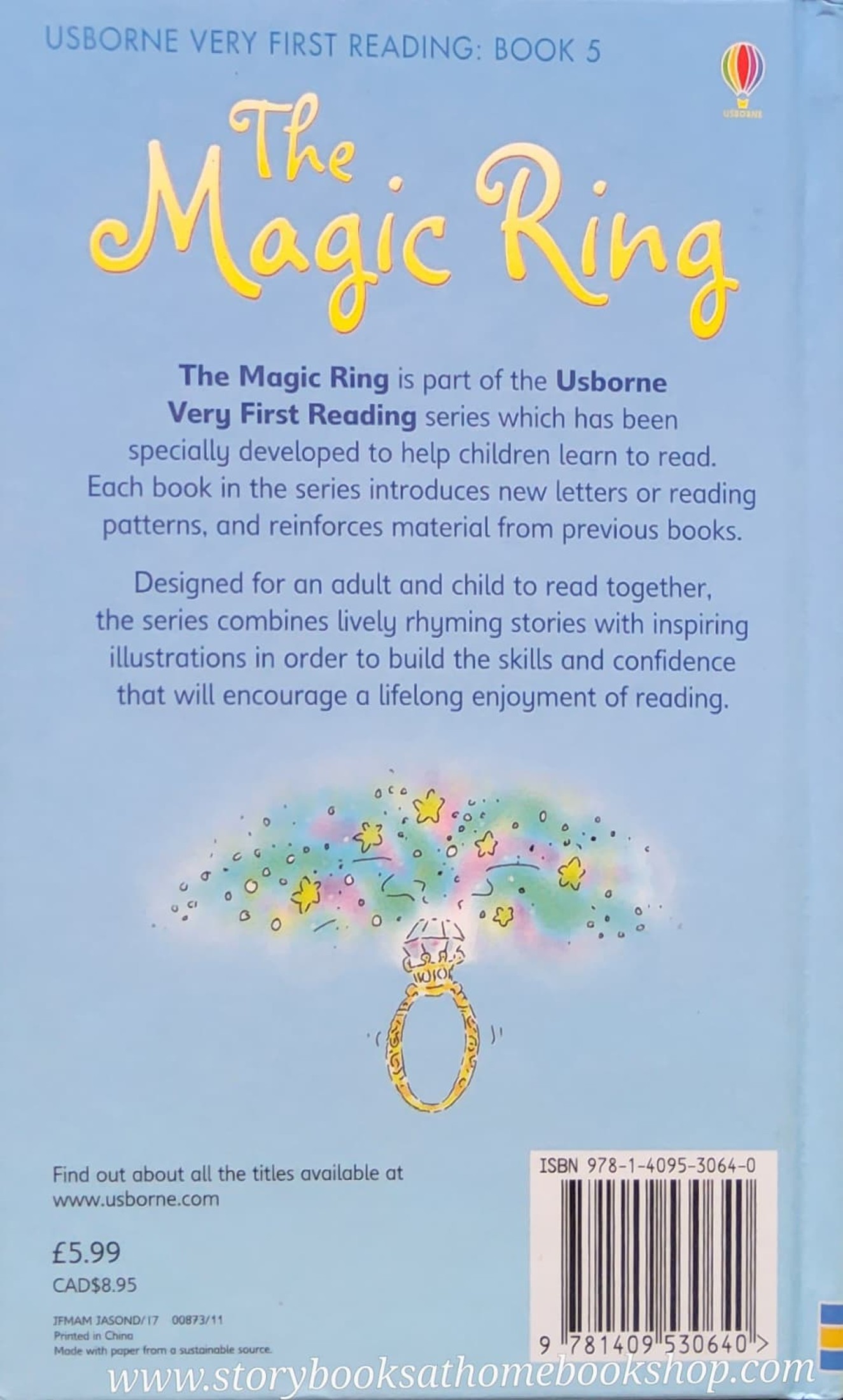 หนังสือนิทานปกแข็ง ** ♥️♥️USBORNE YOUNG READING: MAGIC KING