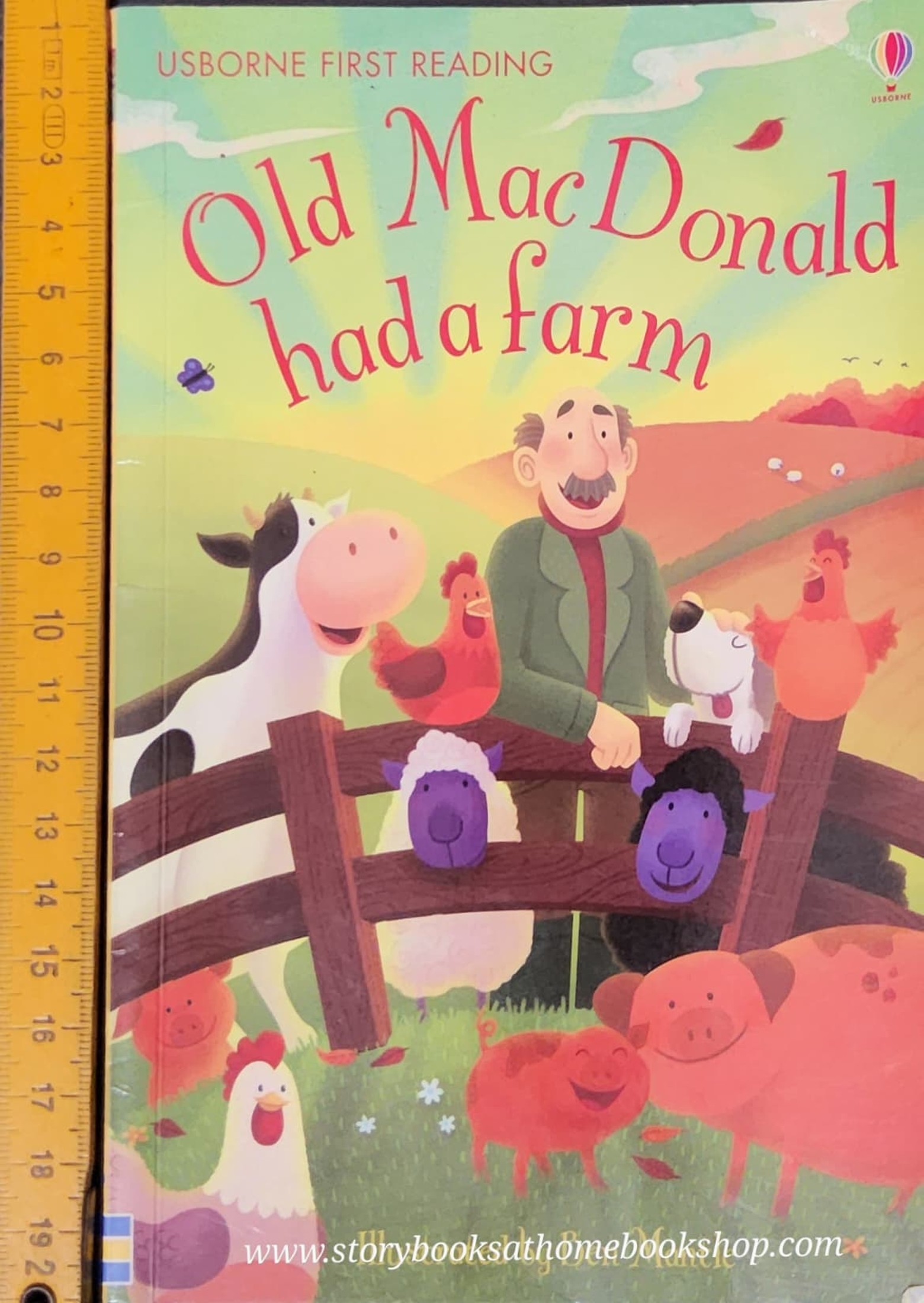 หนังสือนิทานปกอ่อน** ♥️USBORNE FIRST READING:OLD MACDONALD HAD A FARM