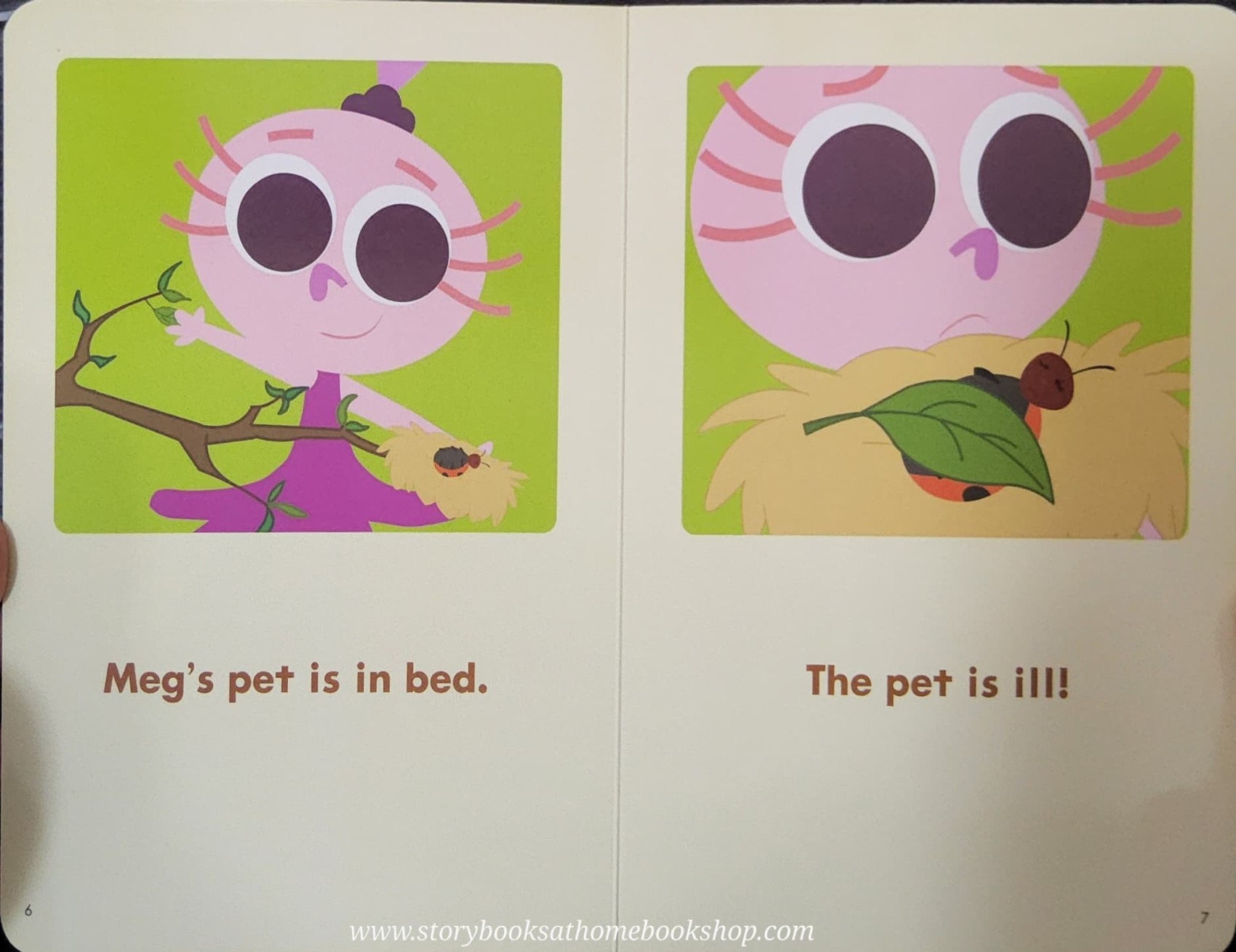 BOARD BOOK** ð
LEAP FROG:MEG'S PET