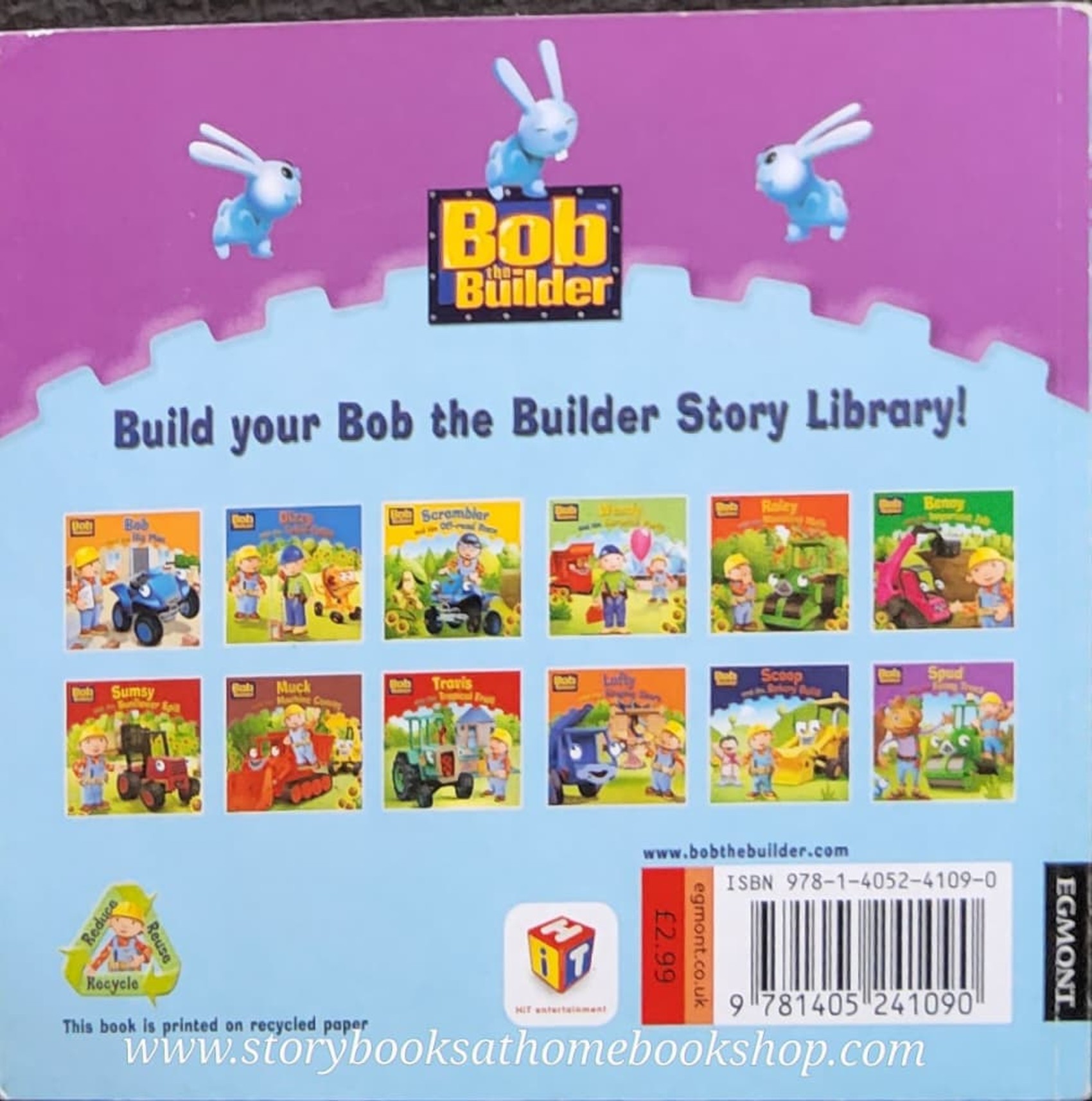 SMALL BOOK** **หนังสือนิทานปกอ่อน ** ♥️BOB THE BUILDER SPUD AND THE FUNNY TREES