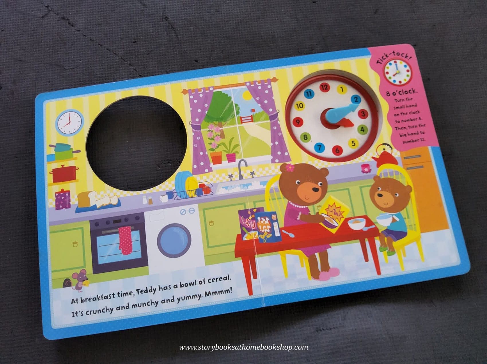 BOARD BOOK** ð
ðTICK-TOCK CLOCK BOOK