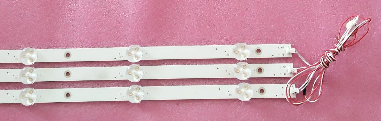 หลอดแบคไลน์ ทีวี Werth ของแท้ถอดจากเครื่อง รุ่น WH4002