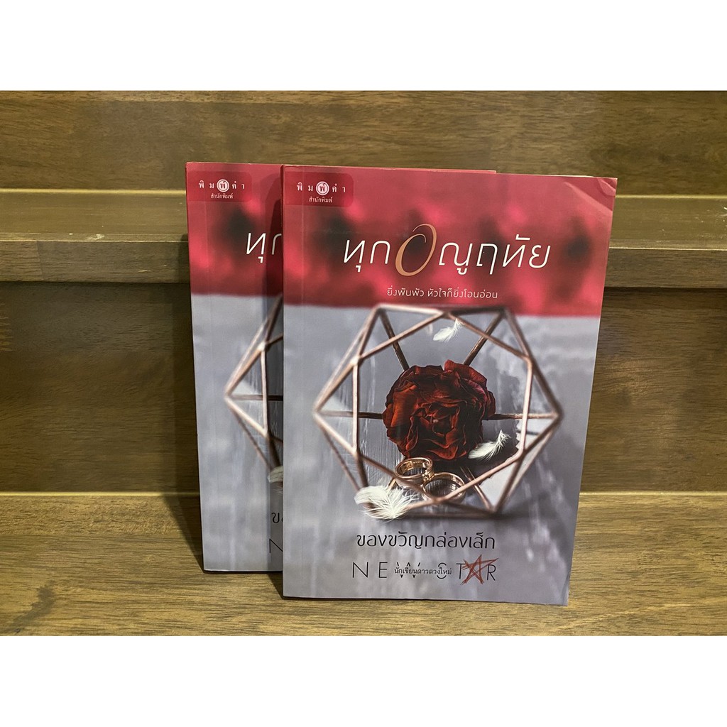 ทุกอณูฤทัย ... ของขวัญกล่องเล็ก (มือสอง) นิยาย โรแมนติก พิมพ์คำ สถาพร