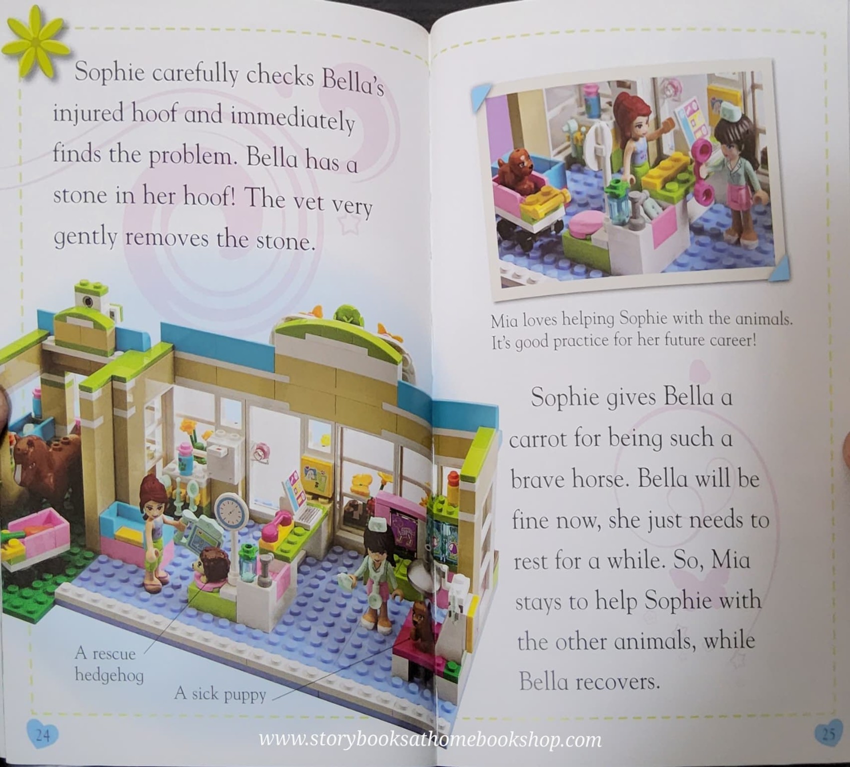 หนังสือนิทานปกอ่อน** 🍅🍓DK READERS LEGO FRIENDS: LET'S GO RIDING! #2