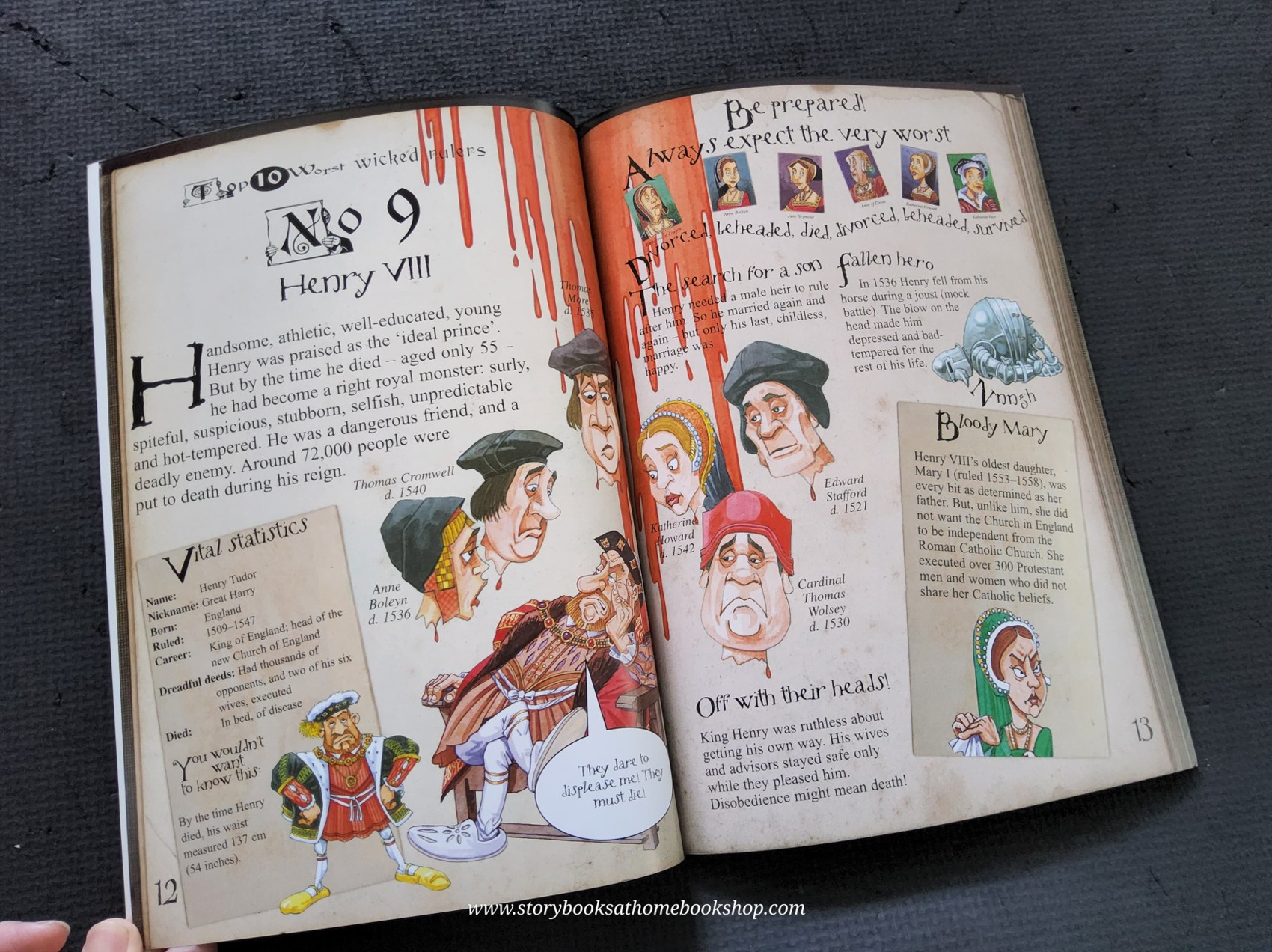 Knowledge Book ** 🍅🍓Top 10 Worst WICKED RULERS you wouldn't want to meet!