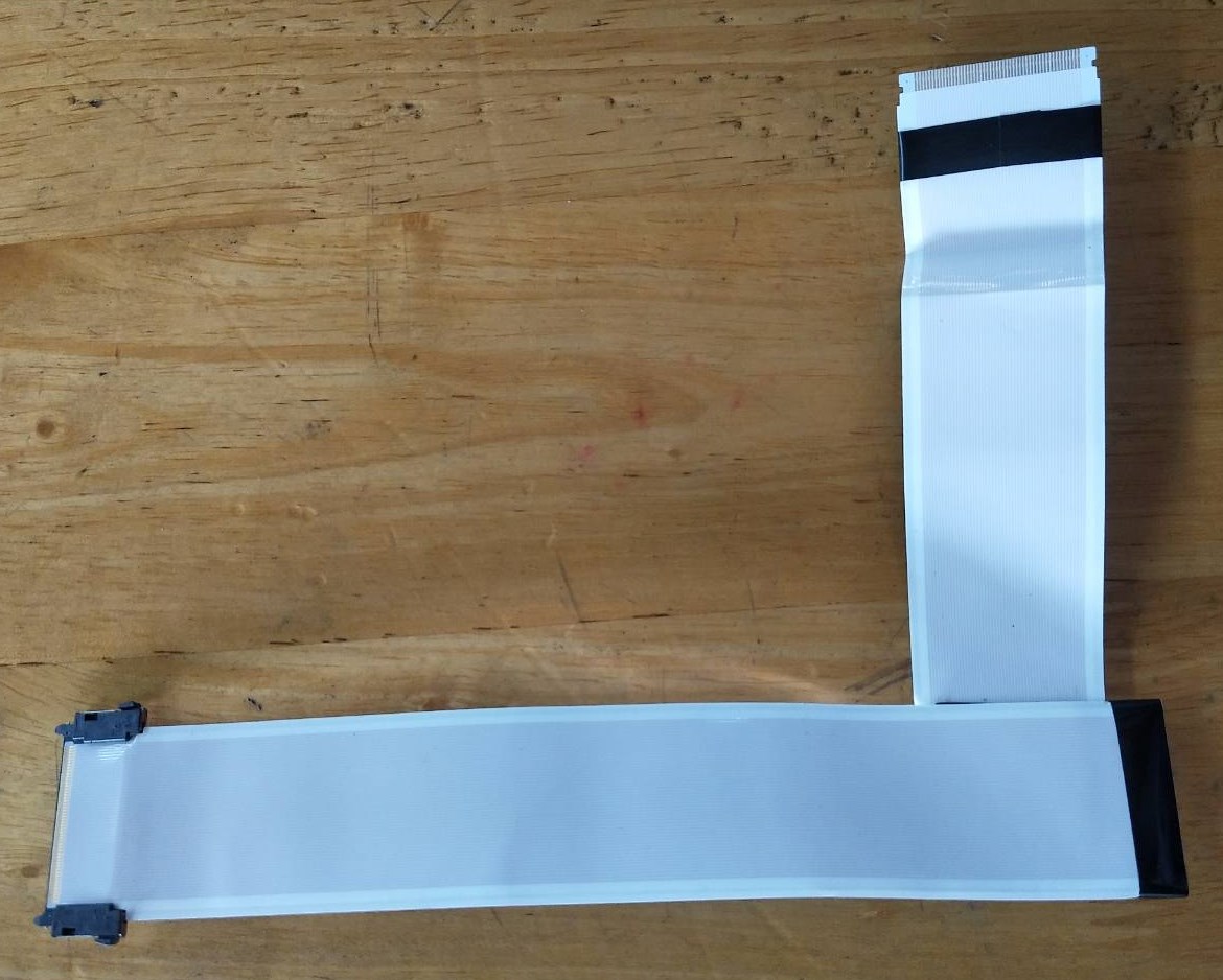 สายแพพานาโซนิค PANASONIC ของแท้ถอดจากเครื่อง รุ่นTH-40FS500T