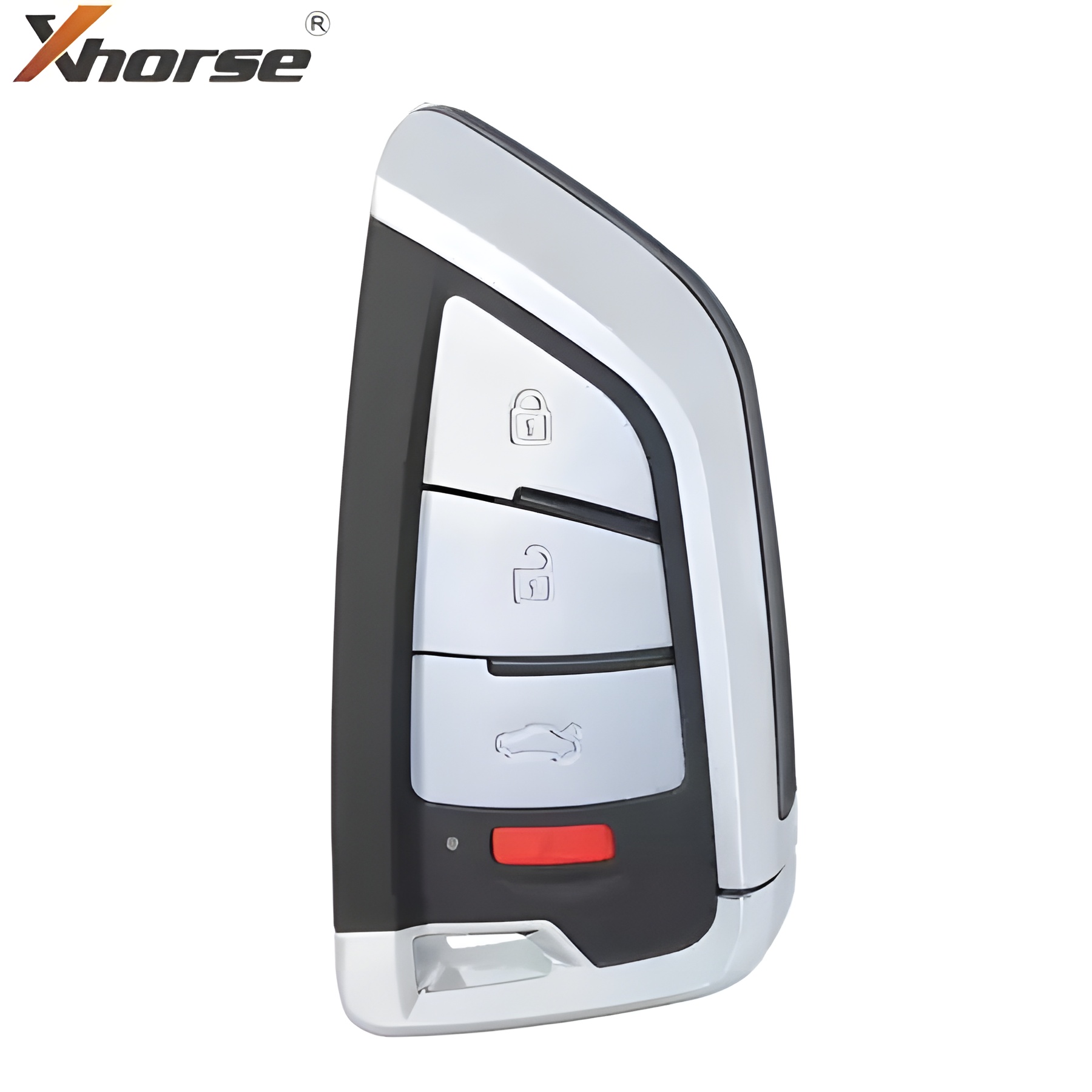 Xhorse VVDI รีโมต Knife Style 4 ปุ่ม ชิป 46 XSKF20EN