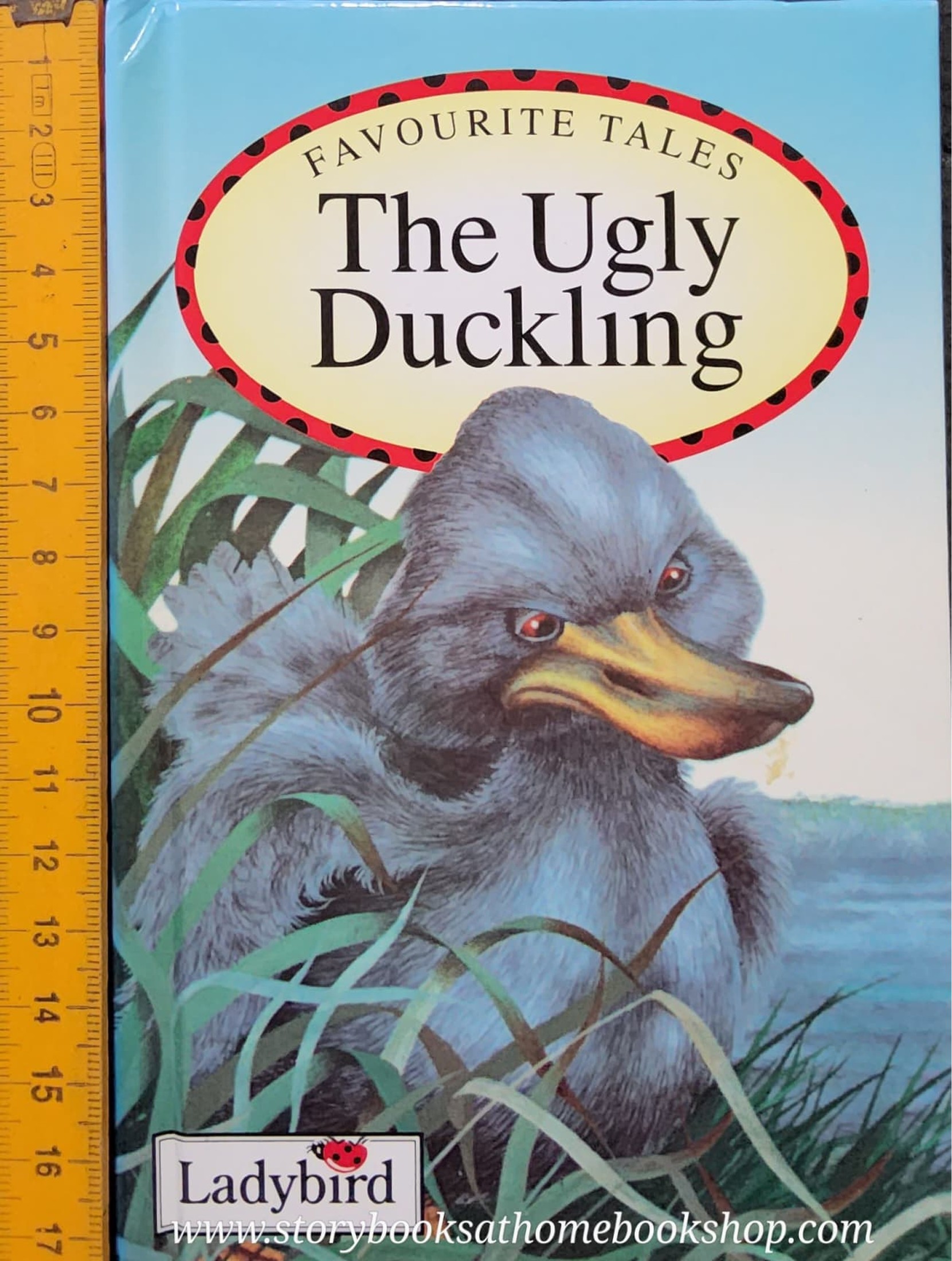 หนังสือนิทานปกแข็ง ** ♥️ FAVOURITE TALES: THE UGLY DUCKLING ♥️