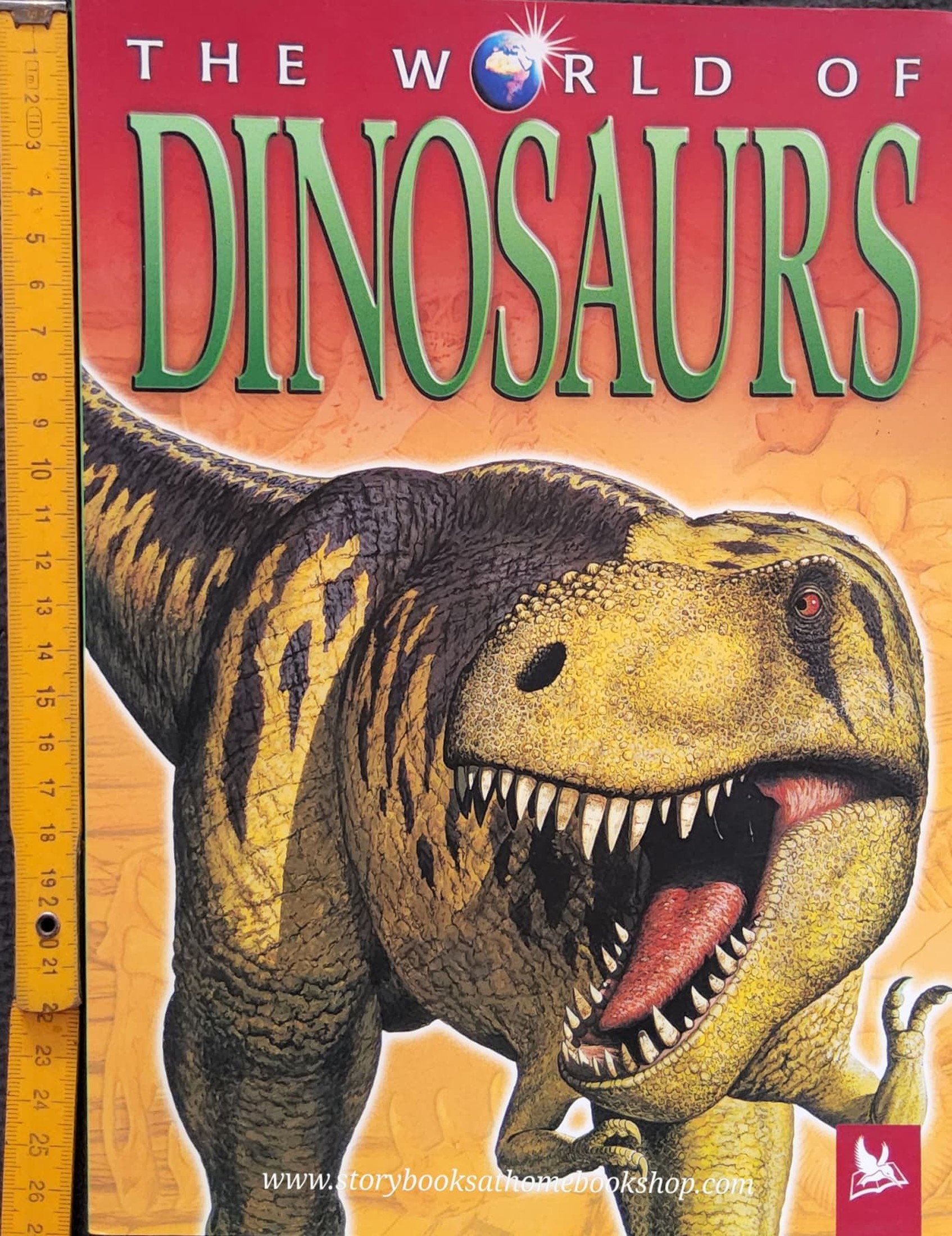 KNOWLEDGE BOOK** 🍓🍓THE WORLD OF DINOSAURS