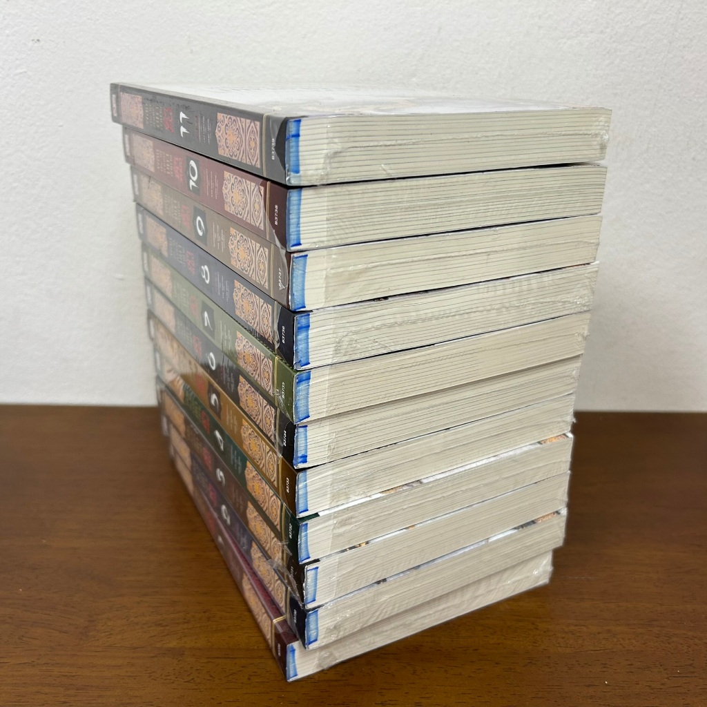 พลิกประวัติศาสตร์มหาอำนาจต้าหมิง เล่ม 1-11 จบ ... ตังเหนียนหมิงเย่ว์ (มือหนึ่งขีดสัน) นิยาย จีนแปล สยามอินเตอร์