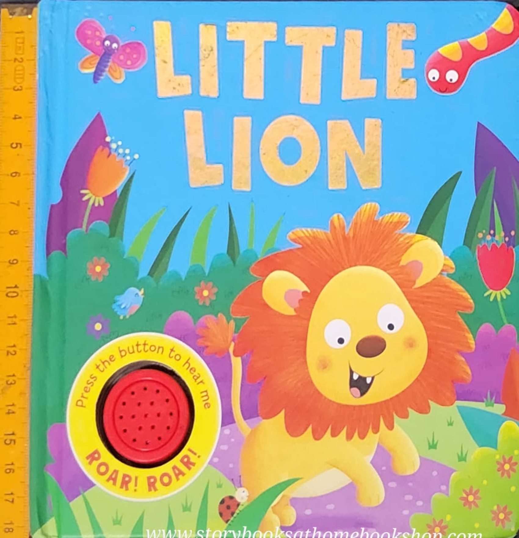 Sound Book Little Lion