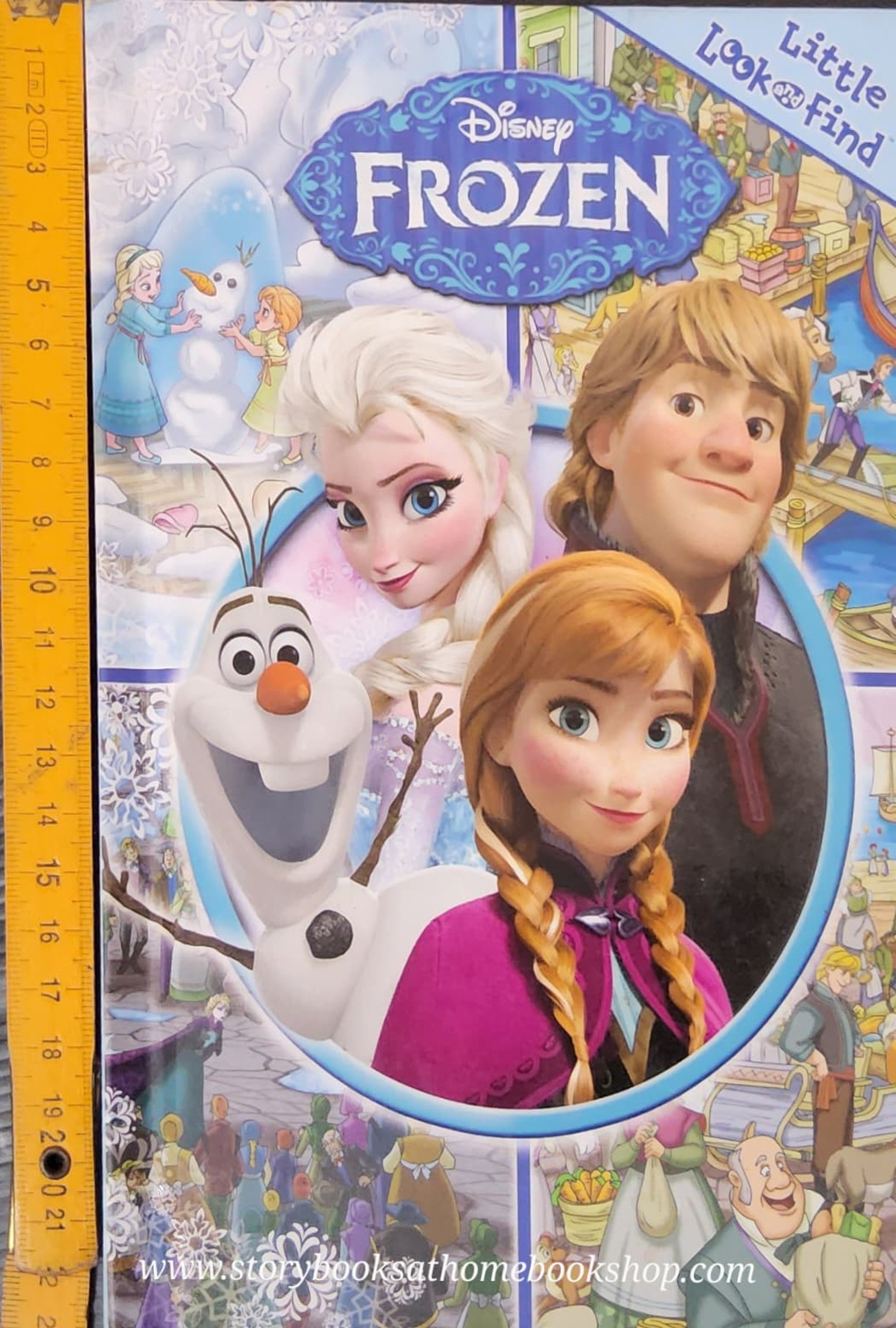 หนังสือนิทานปกแข็ง** ♥️DISNEY FROZEN LOOK AND FIND