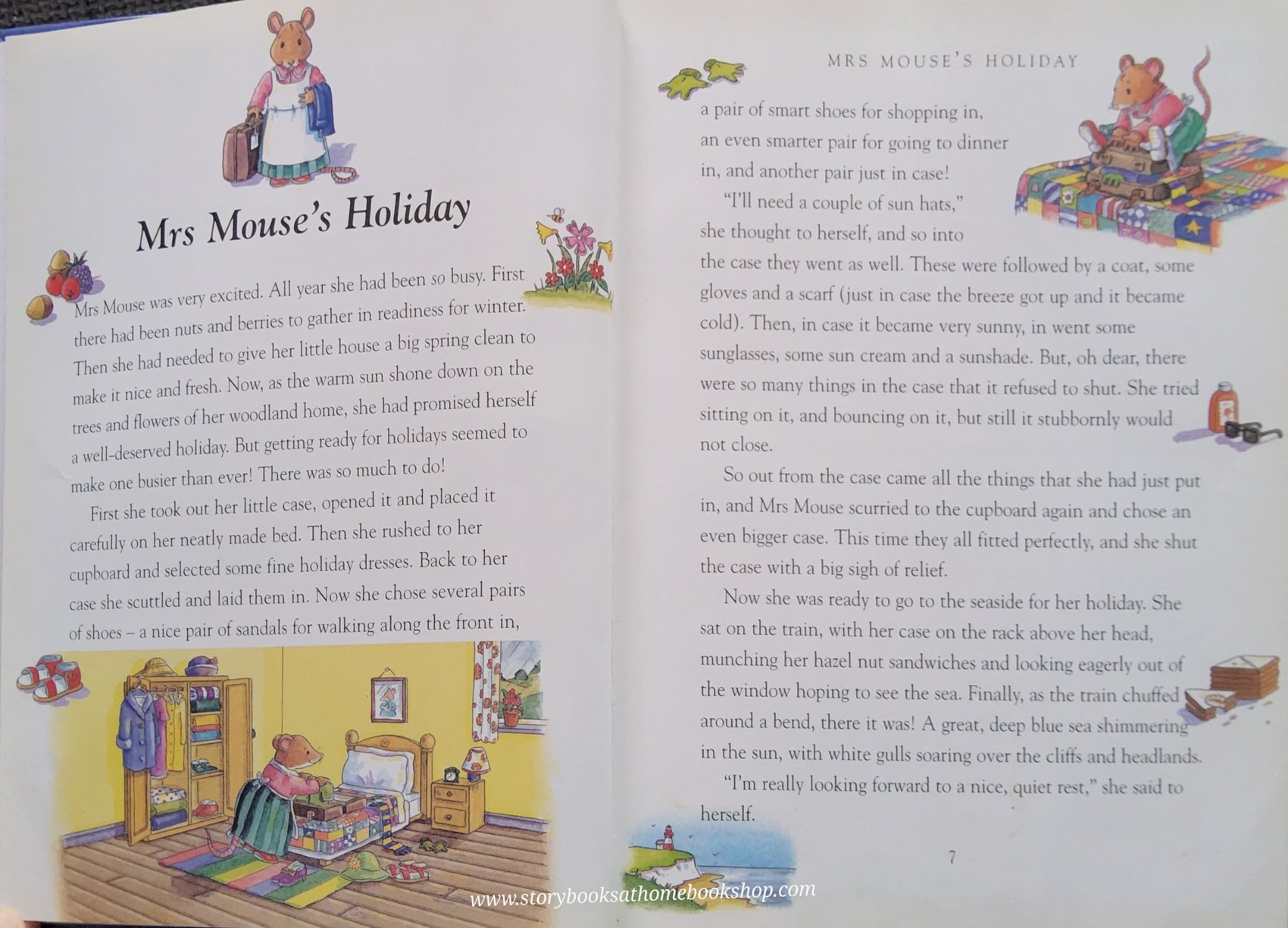 หนังสือนิทานปกแข็ง** 🍓🍓CHILDREN'S BEDTIME TREASURY