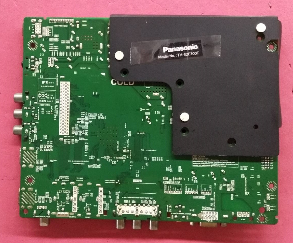 วันบอร์ด Panasonic (พานาโซนิค) อะไหล่แท้/ของถอด ใช้กับรุ่น TH-32E300T พาร์ทบอร์ด TP.MS3463S.PB782 เบอร์ทีบาร์ST3151A05-8