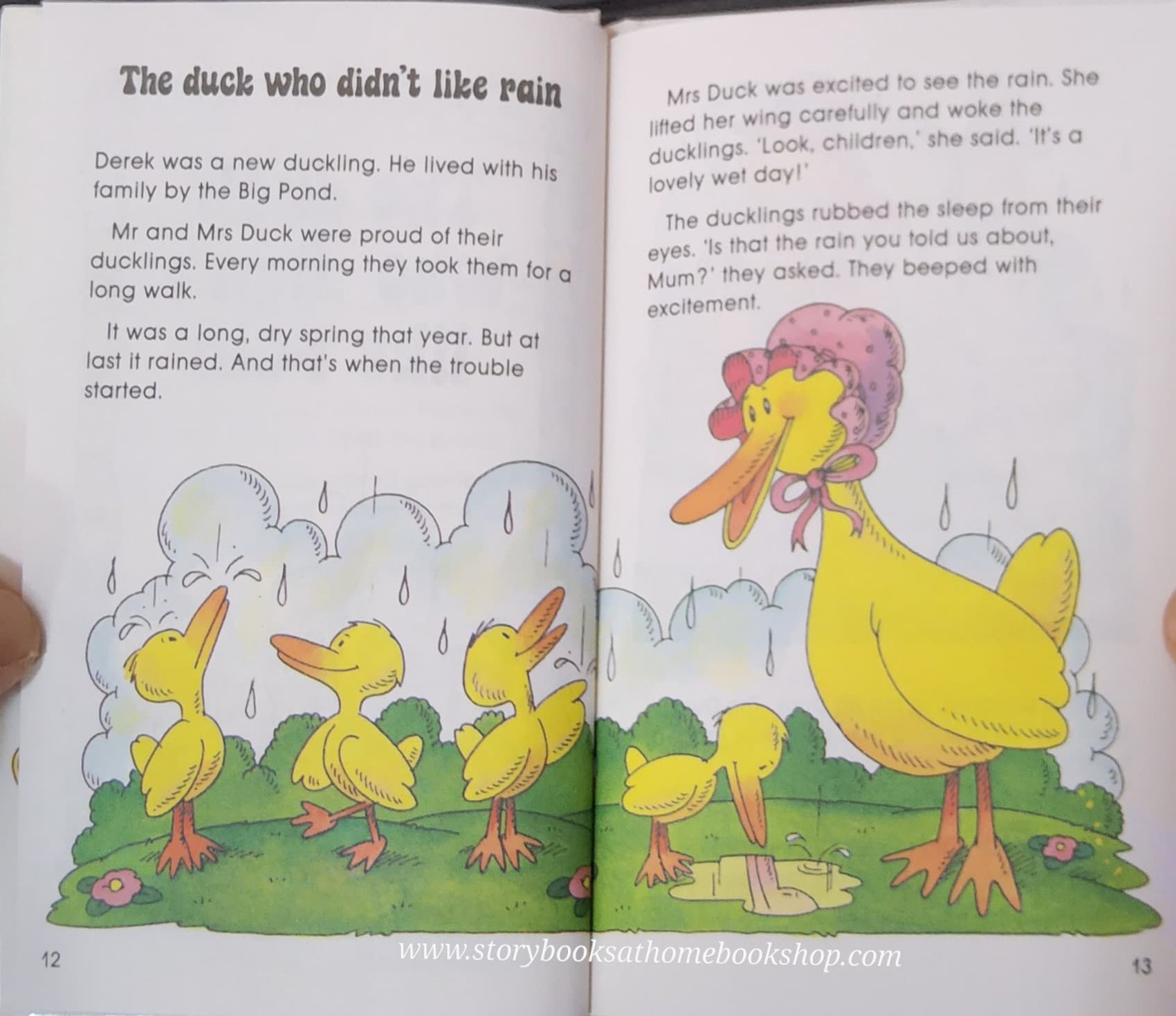 หนังสือนิทานปกแข็ง** ♥️♥️STORYTIME FOR 3 YEAR OLDS