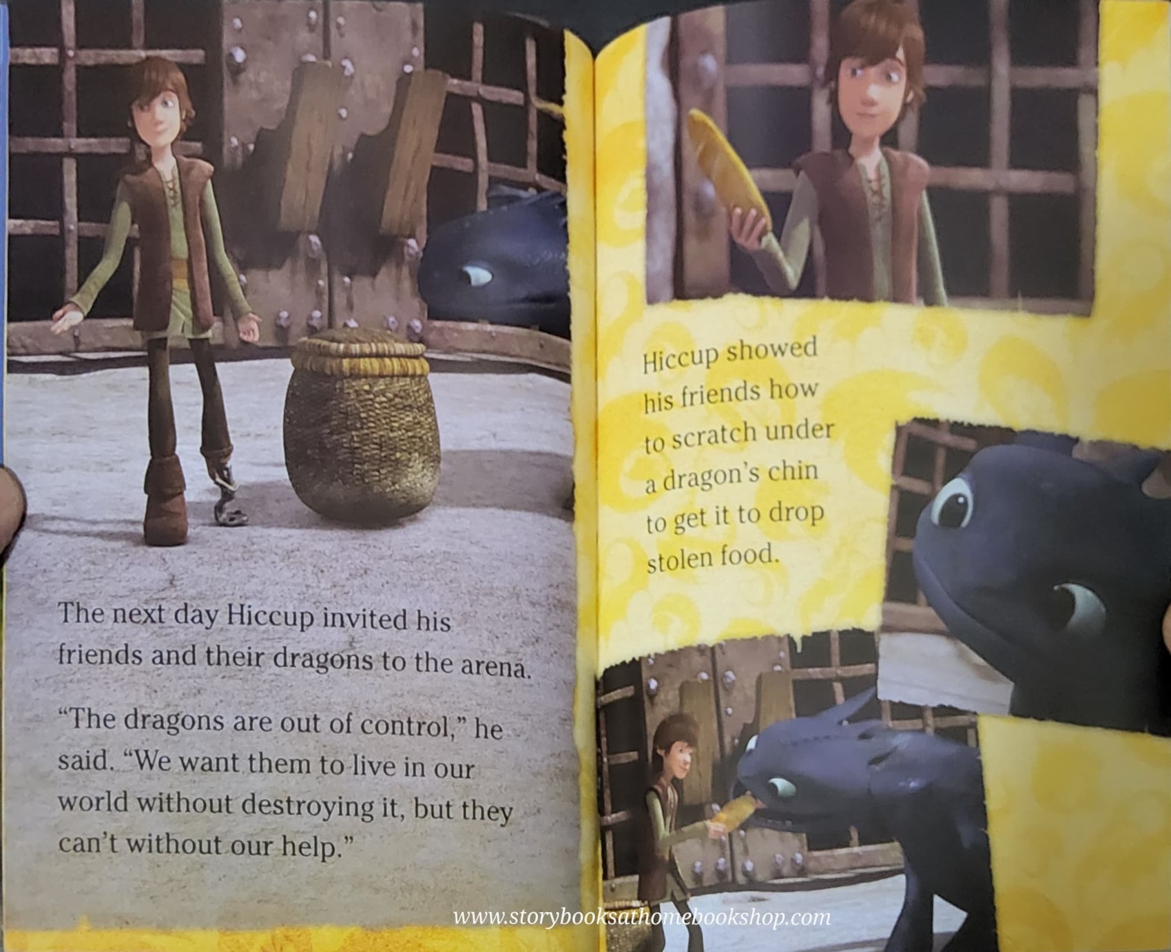 **หนังสือนิทานปกอ่อน ** 🍅DRAGONS:HOW TO START A DRAGON ACADEMY