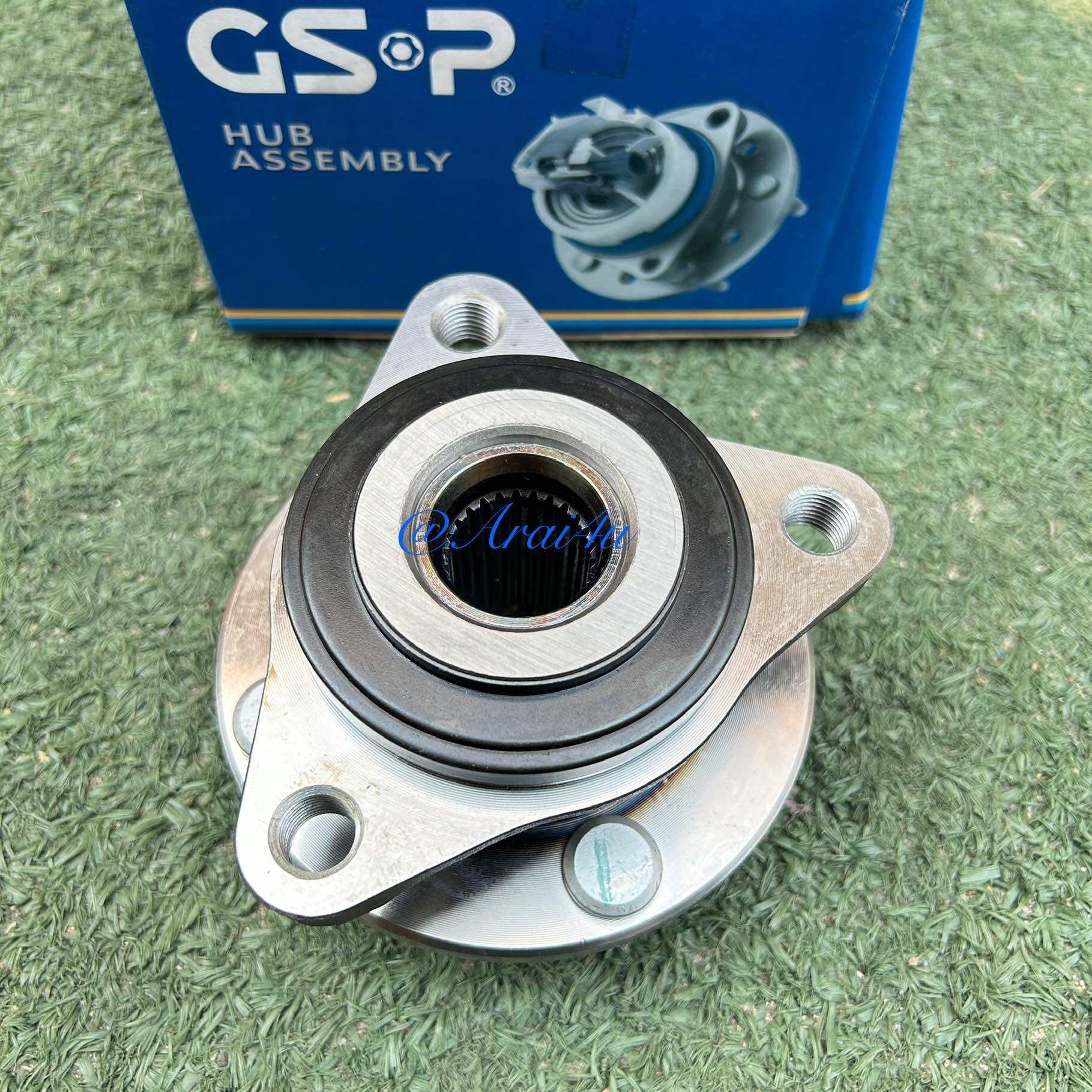 GSP ลูกปืนล้อหน้า TOYOTA YARIS,VIOS 2014🔺(9326055) ลูกละ