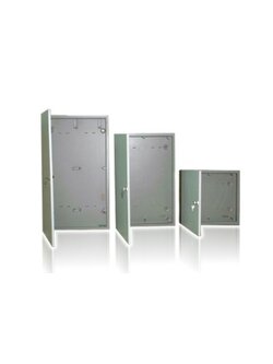 UL-6111 WALL-Box Cabinet for 1x 11 pos. BMF CAPACITY 100-110 Pairs 40x25x13 1,275.00 บาท