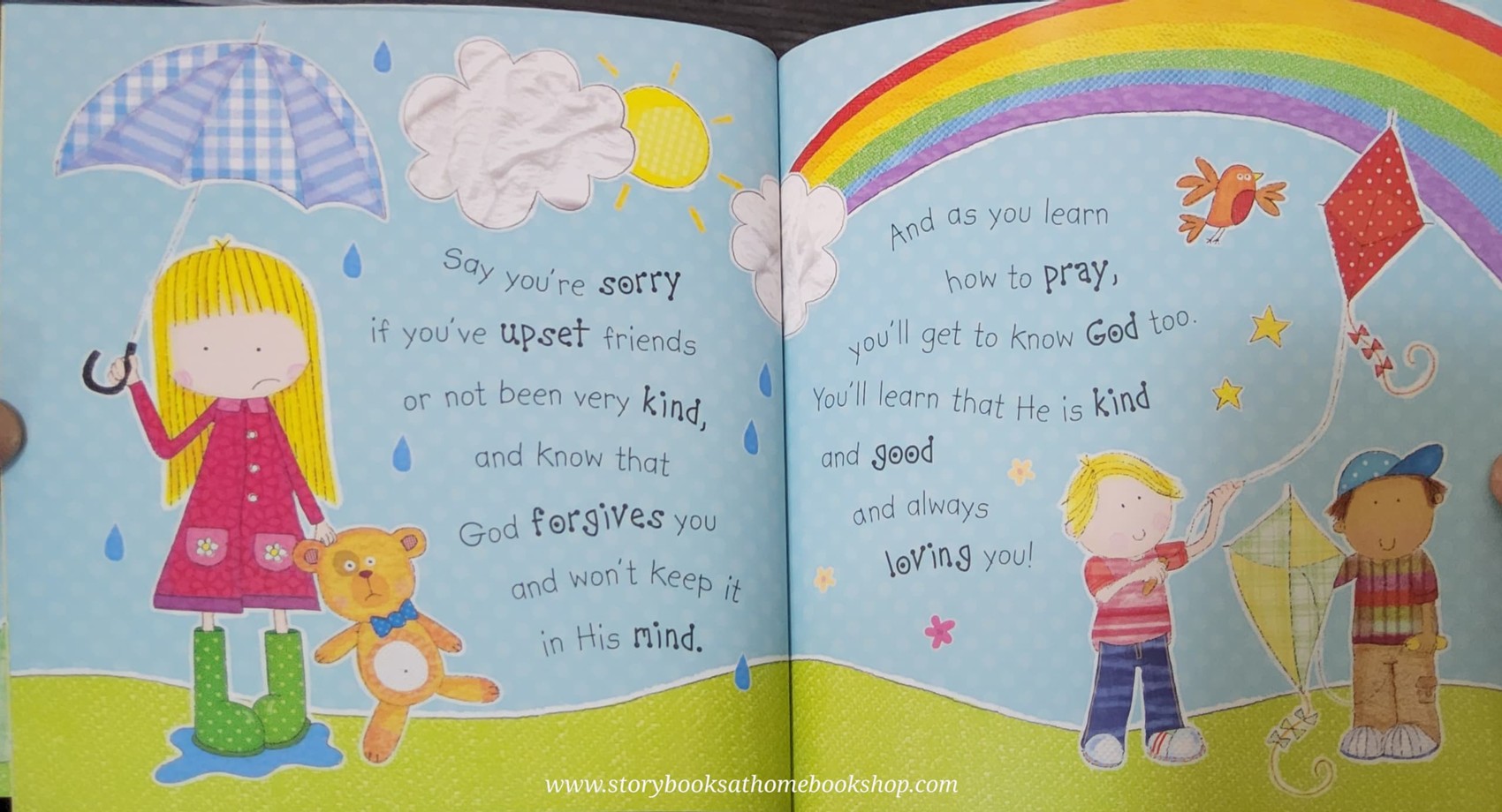 หนังสือนิทานปกอ่อน** 🍓🍓 MY VERY FIRST PRAYERS