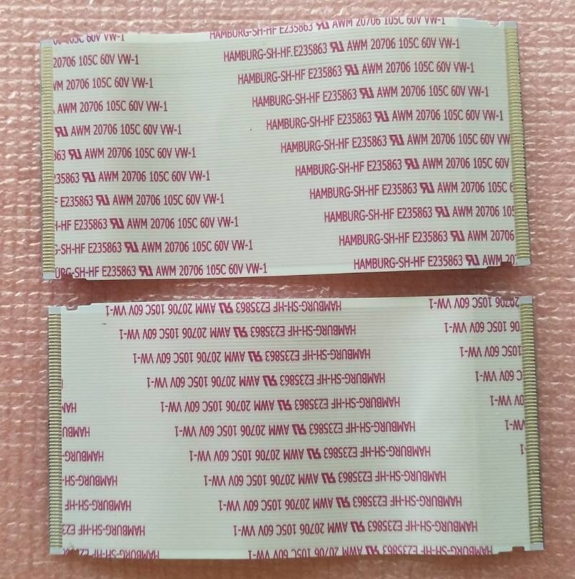 สายแพสั้นทีวี โซนี่ (SONY) ของแท้ถอดจากเครื่องพาร์ท1-912-523-11 ใช้ได้กับหลายรุ่นที่พาร์ทตรงกัน