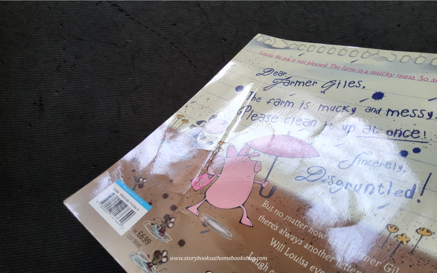 หนังสือนิทานปกอ่อน** 🍅🍓LOVE FROM LOUISA