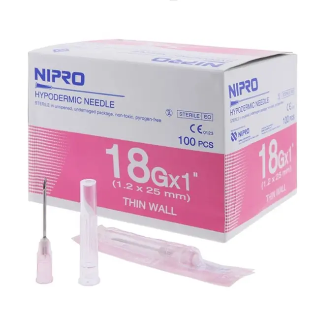 NIPRO เบอร์ 18G x 1 นิ้ว