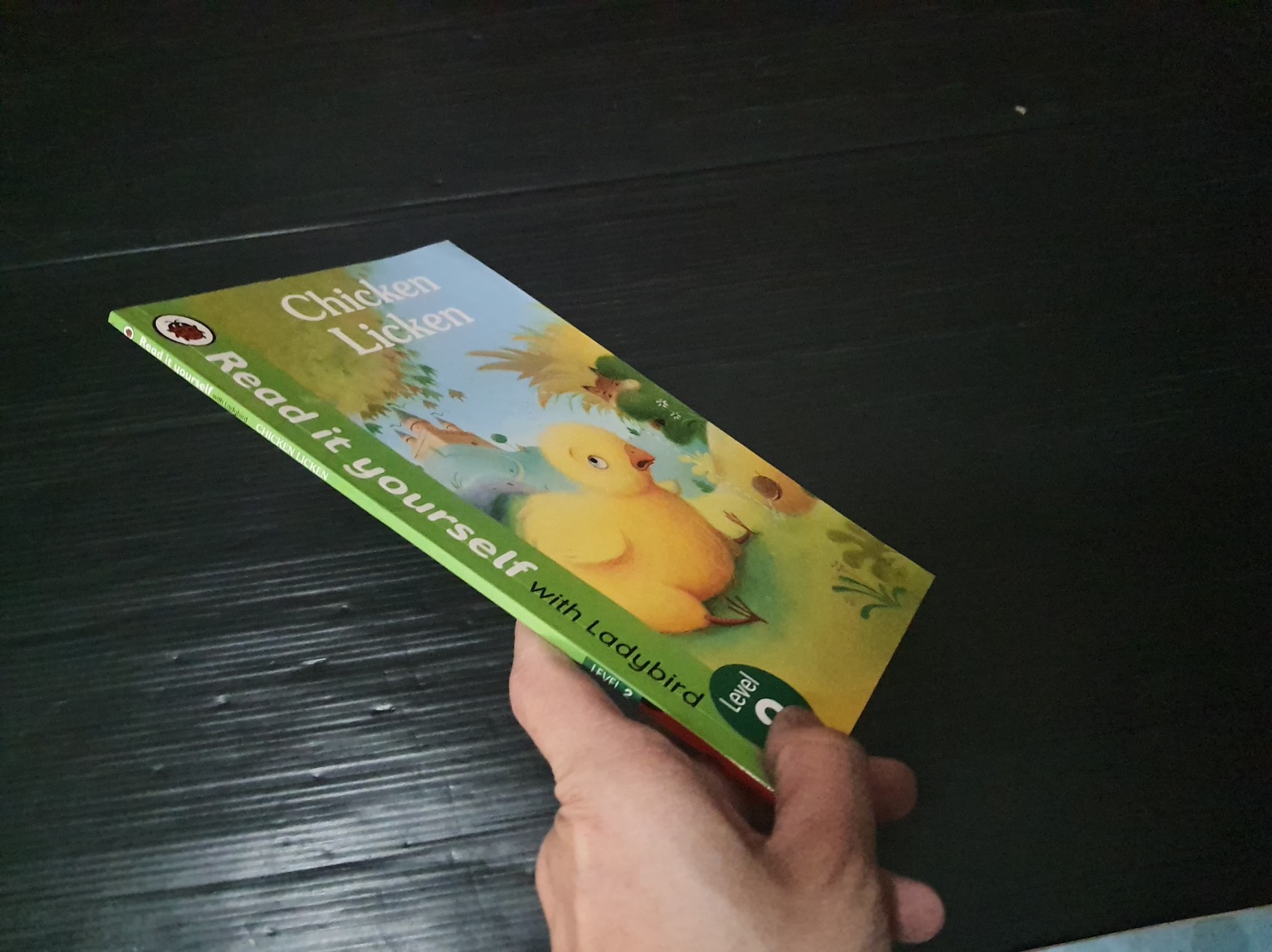 หนังสือนิทานปกอ่อน** ♥️Readi it youself: Chicken Licken