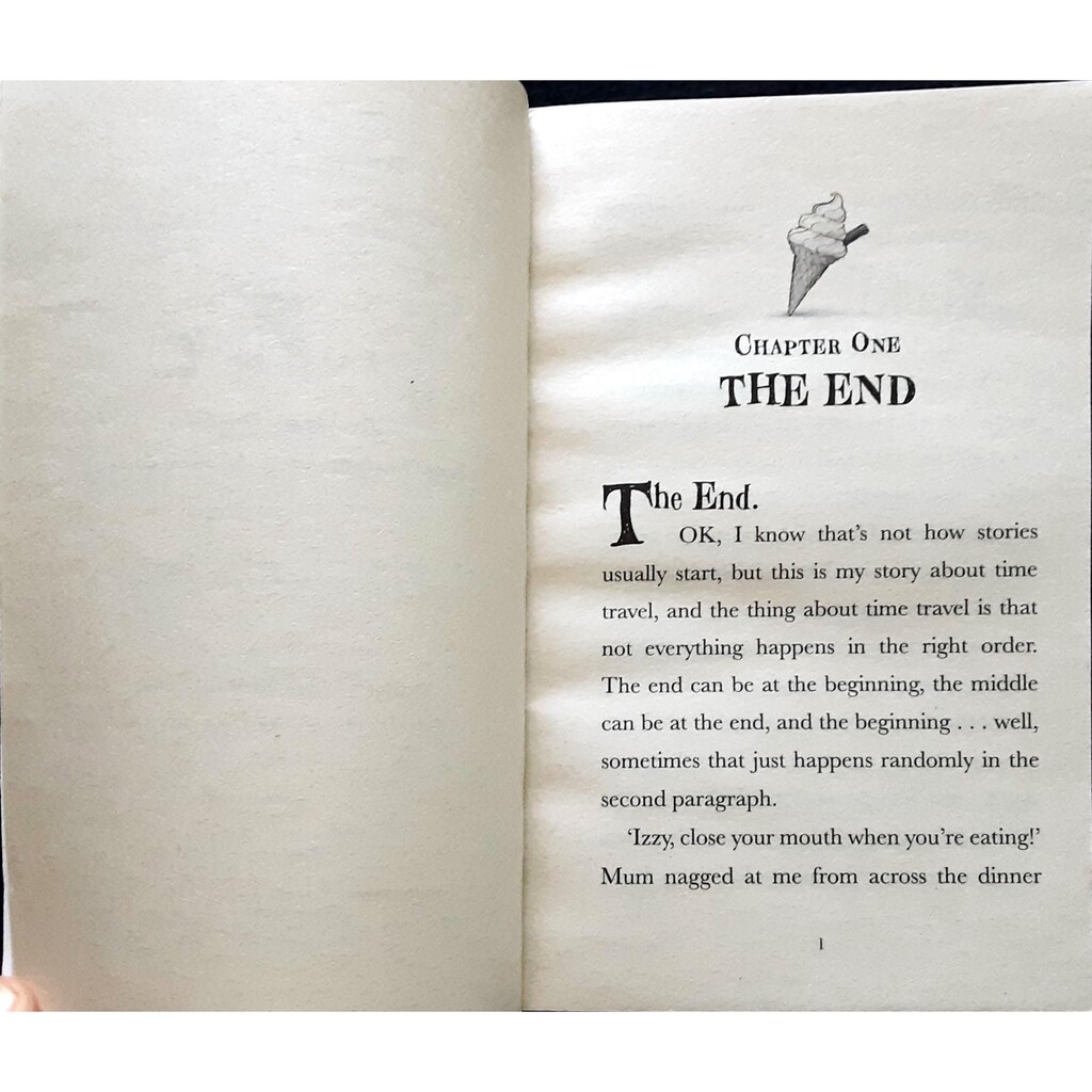 วรรณกรรมเยาวชน BRAIN FREEZE BY TOM ELETCHER (สภาพดี 70-80% .)