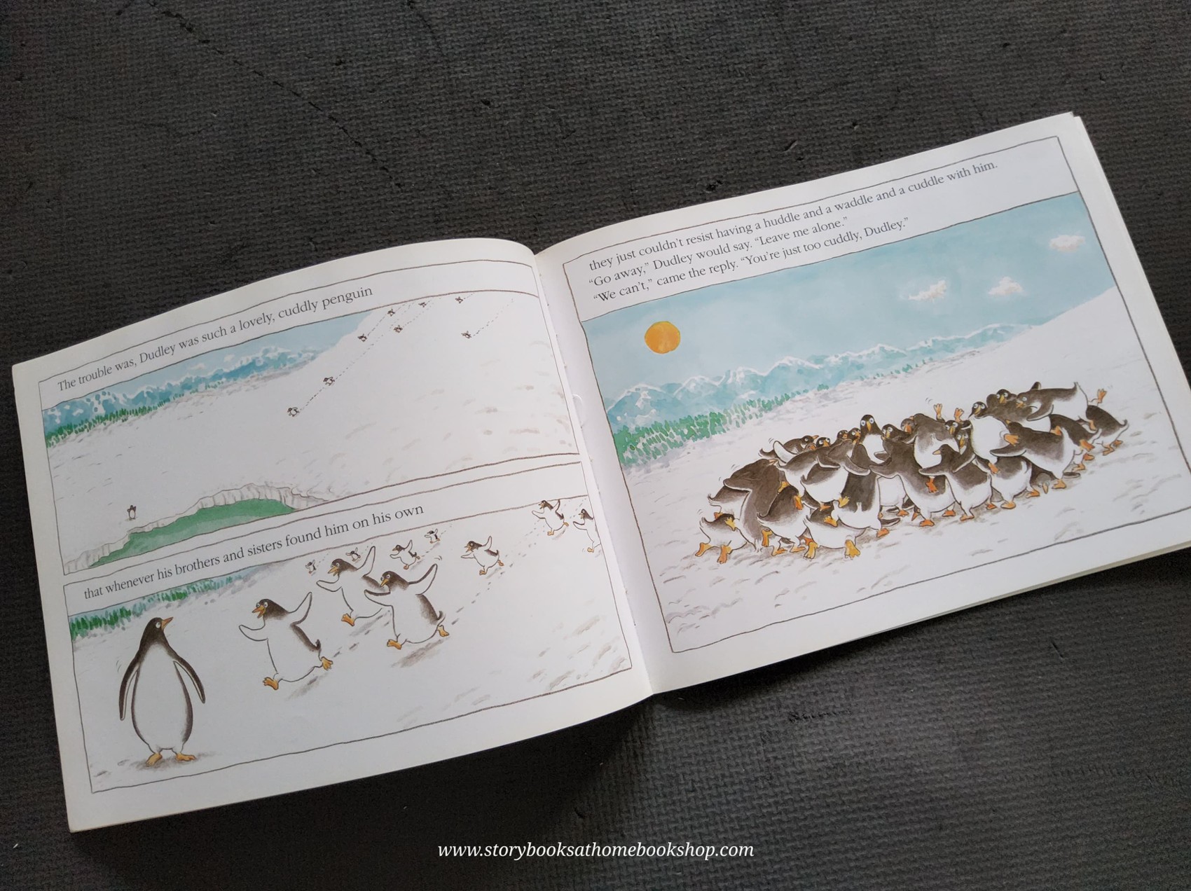 **หนังสือนิทานปกอ่อน ** 🍓🍓CUDDLES DUDDLEY BY JEZ ALBOROUGH