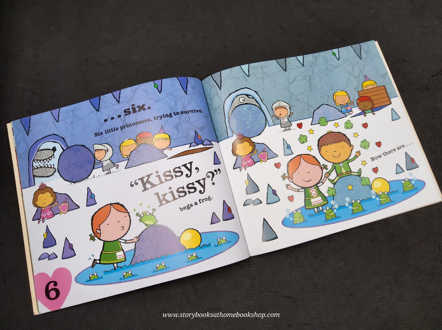 หนังสือนิทานปกอ่อน ** 🍅🍓TEN LITTLE PRINCESS MY MIKE BROWNLOW.SIMON RICKERTY