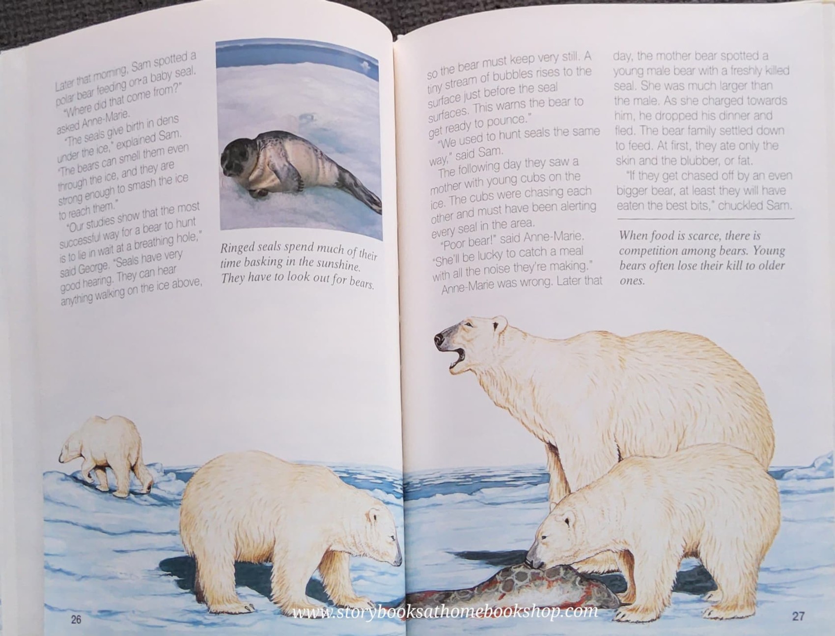 KNOWLEDGE BOOK** ð
ðPOLAR BEAR RESCUE